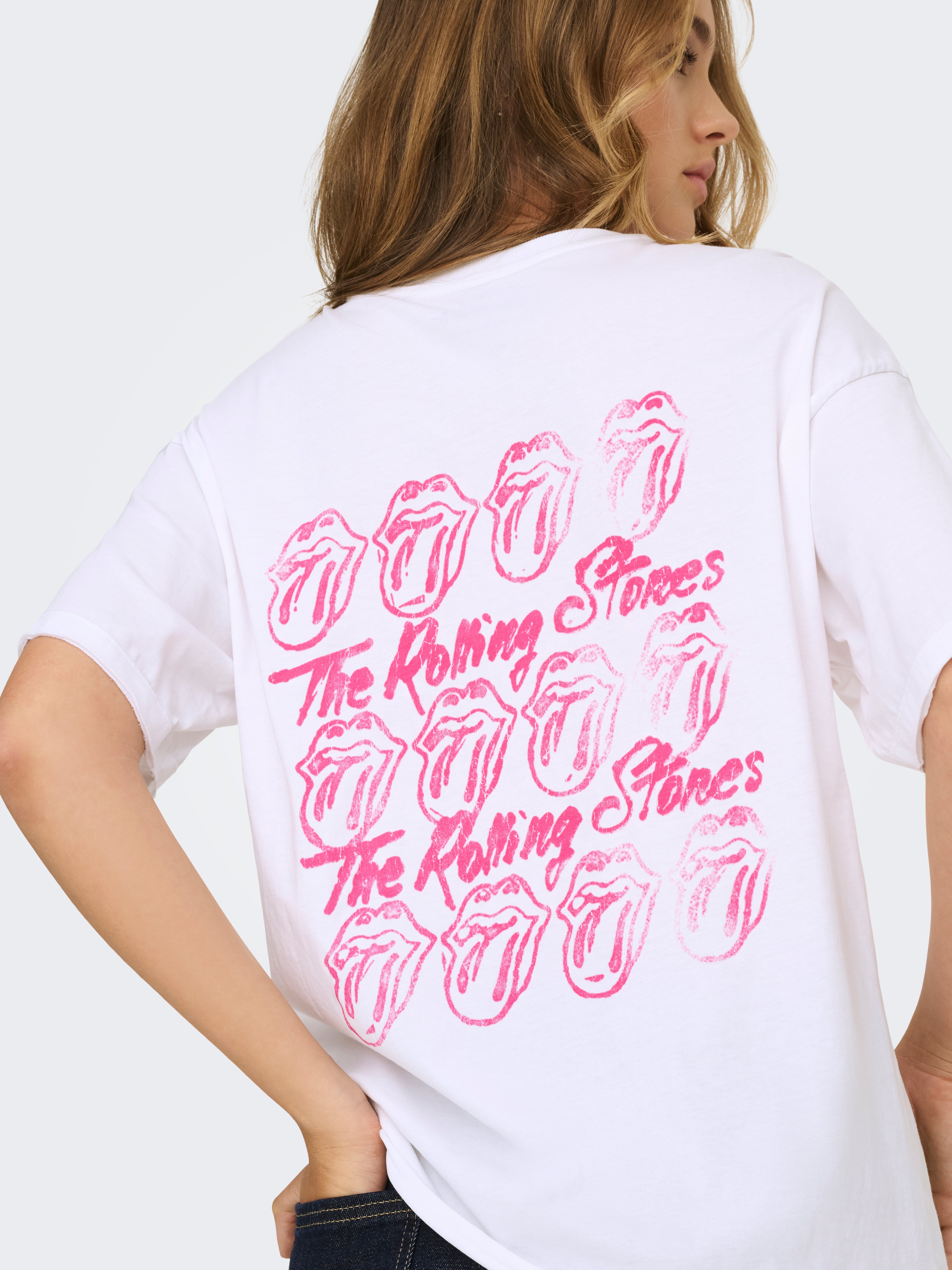 Only T-Shirt ONLROLLING STONES LIFE