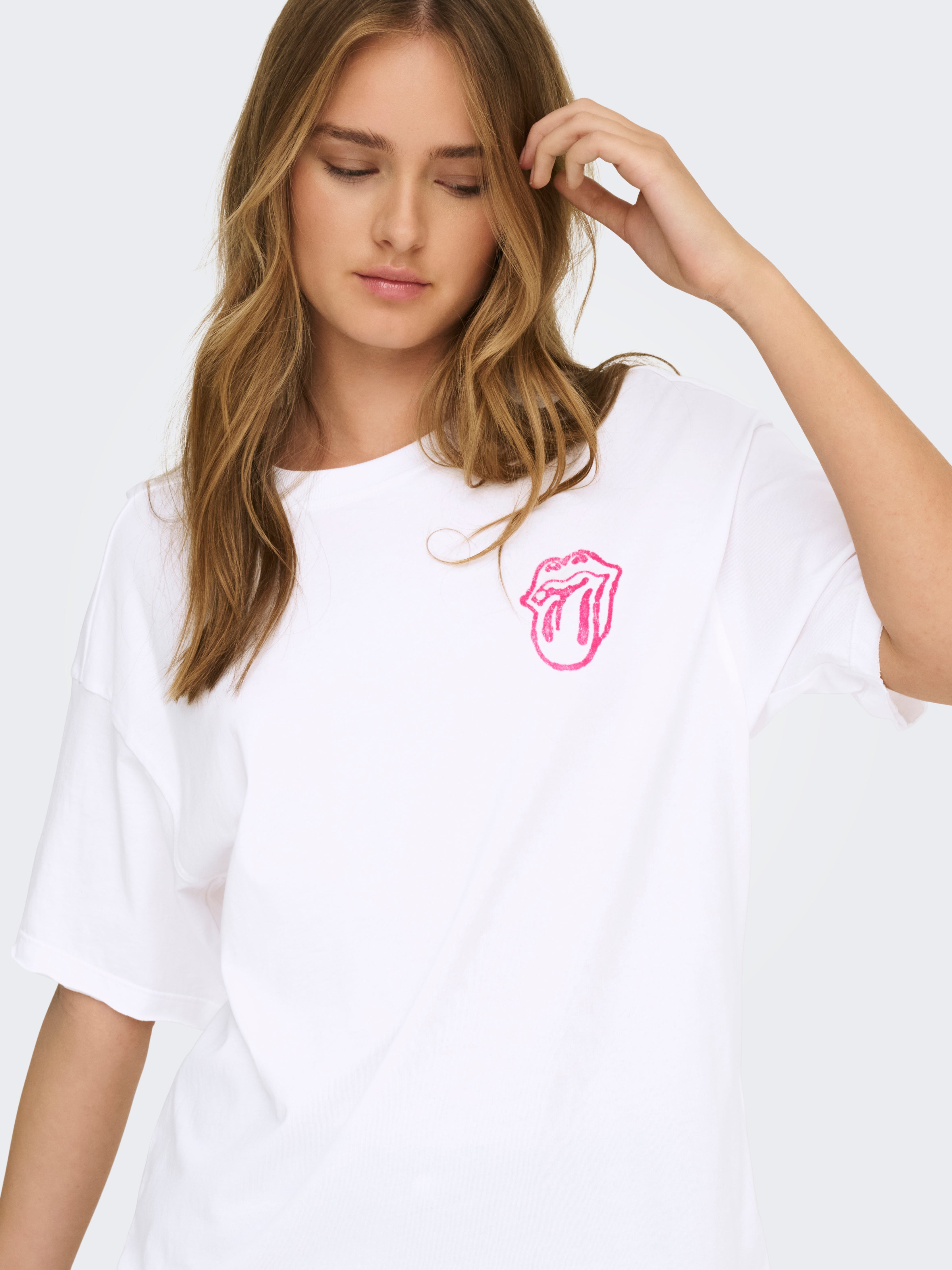 Only T-Shirt ONLROLLING STONES LIFE