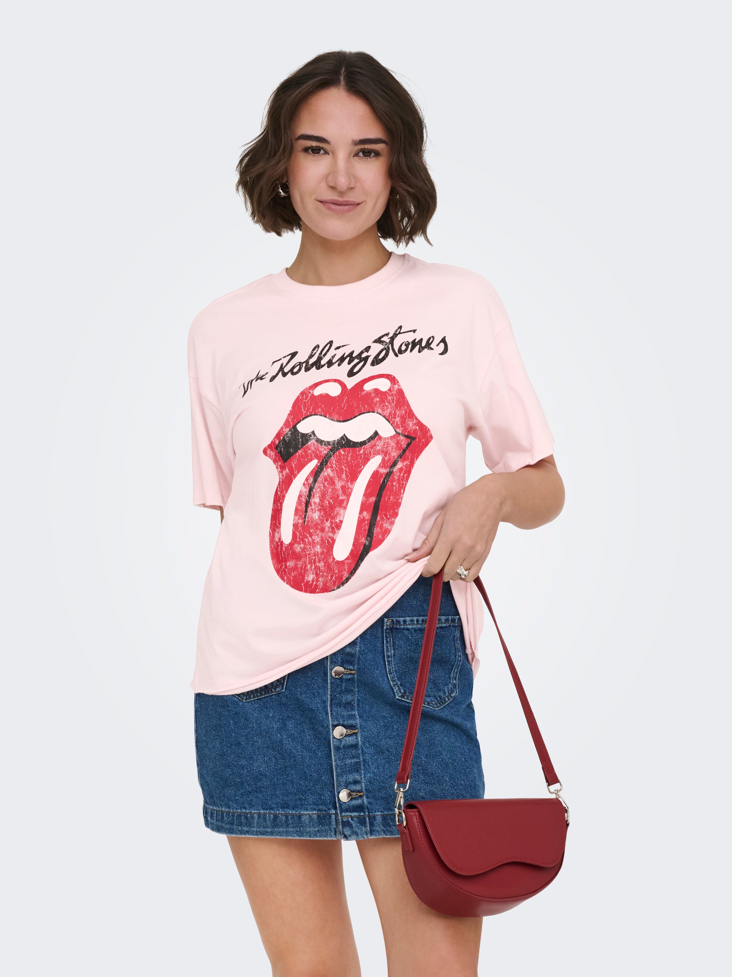 Only ROLLING STONES LIFE S/S TOP JRS