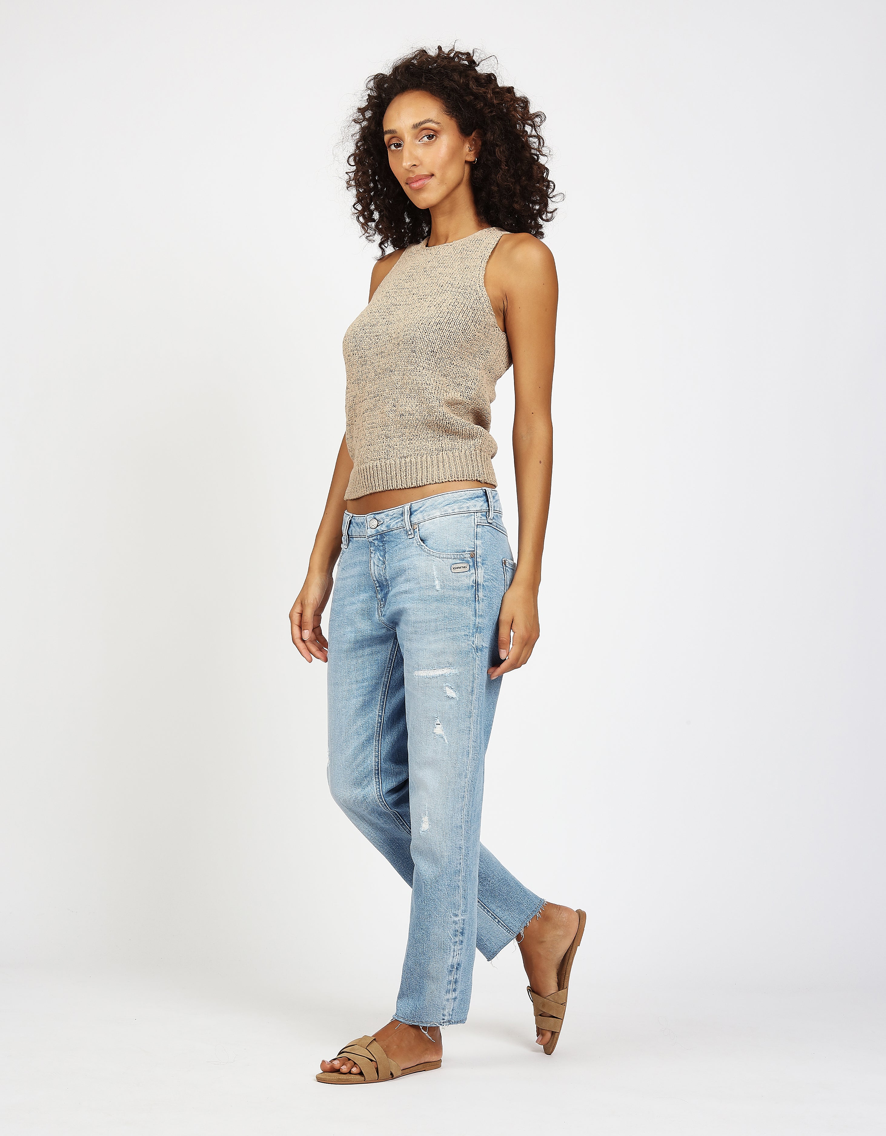 GANG Jeans cropped - boyfriend fit 94NADIA