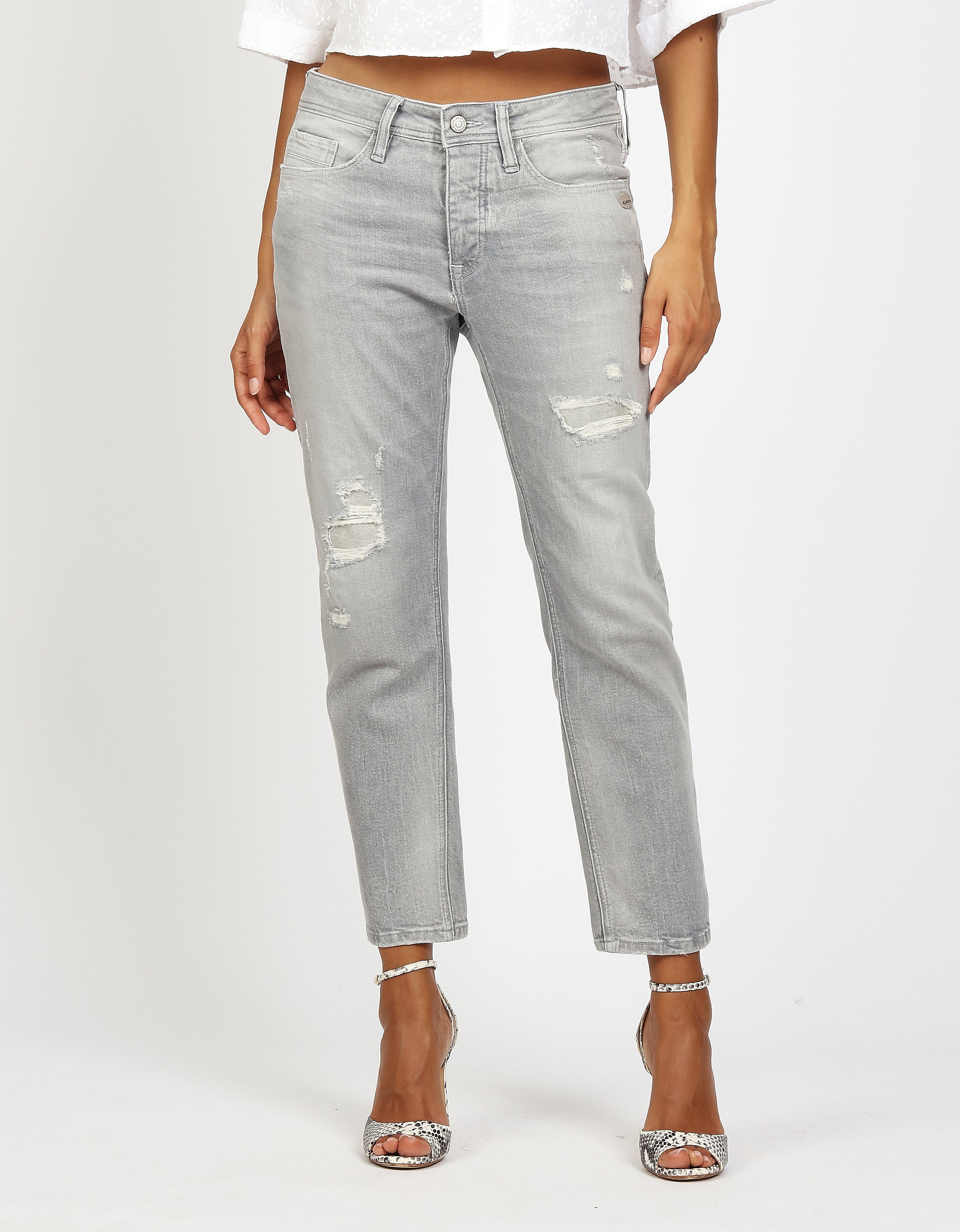 GANG Jeans CROPPED - boyfriend fit 94NICA