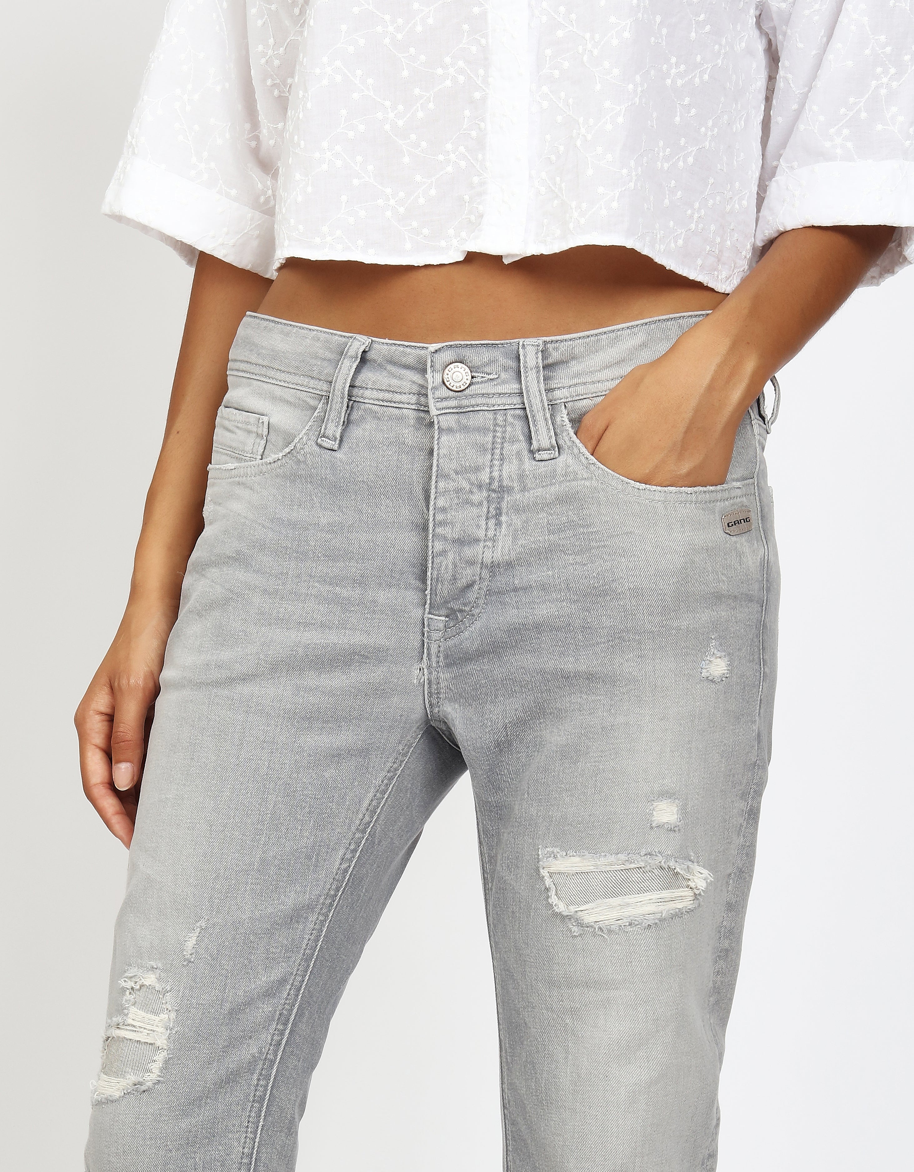 GANG Jeans cropped - boyfriend fit 94NICA