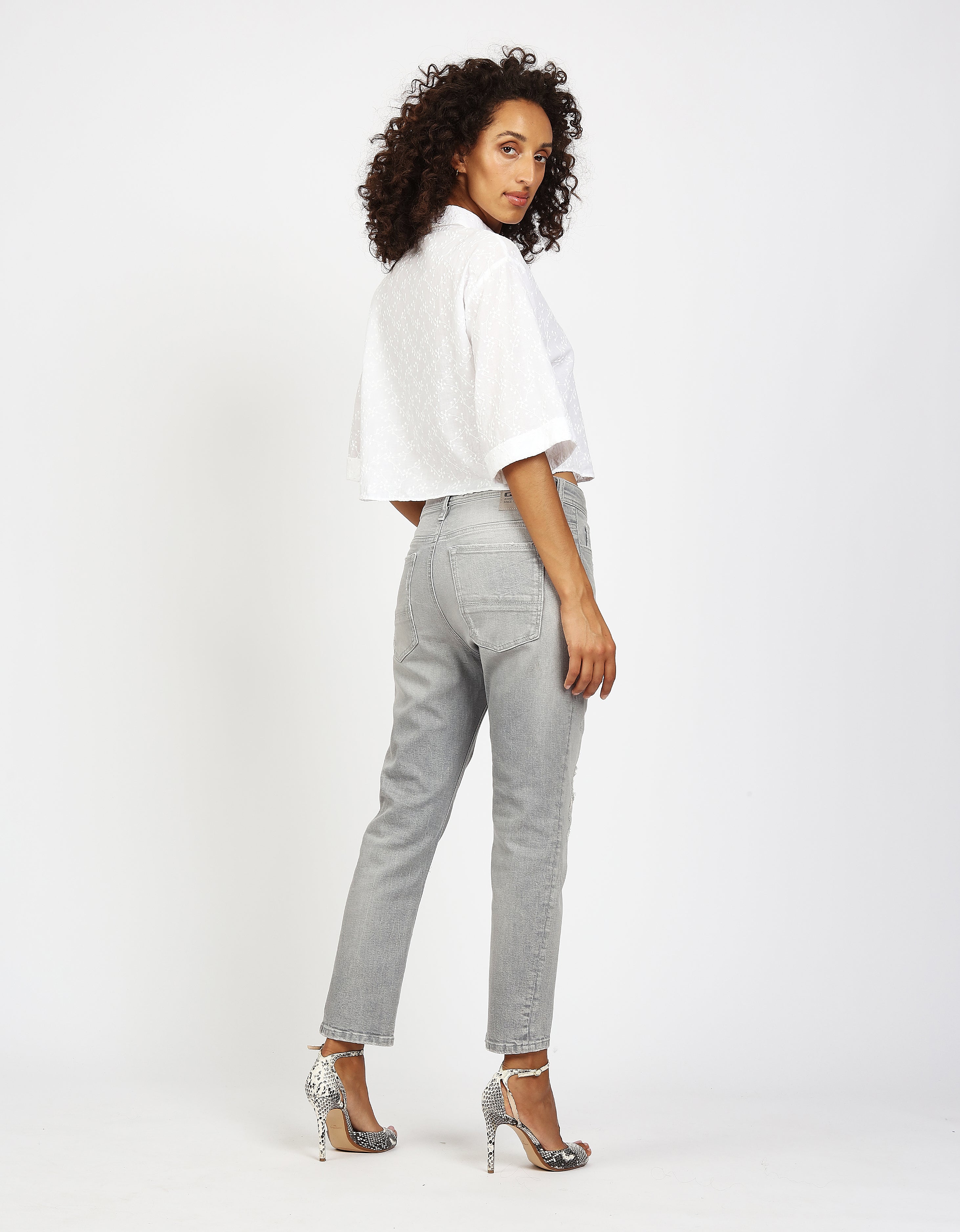 GANG Jeans cropped - boyfriend fit 94NICA