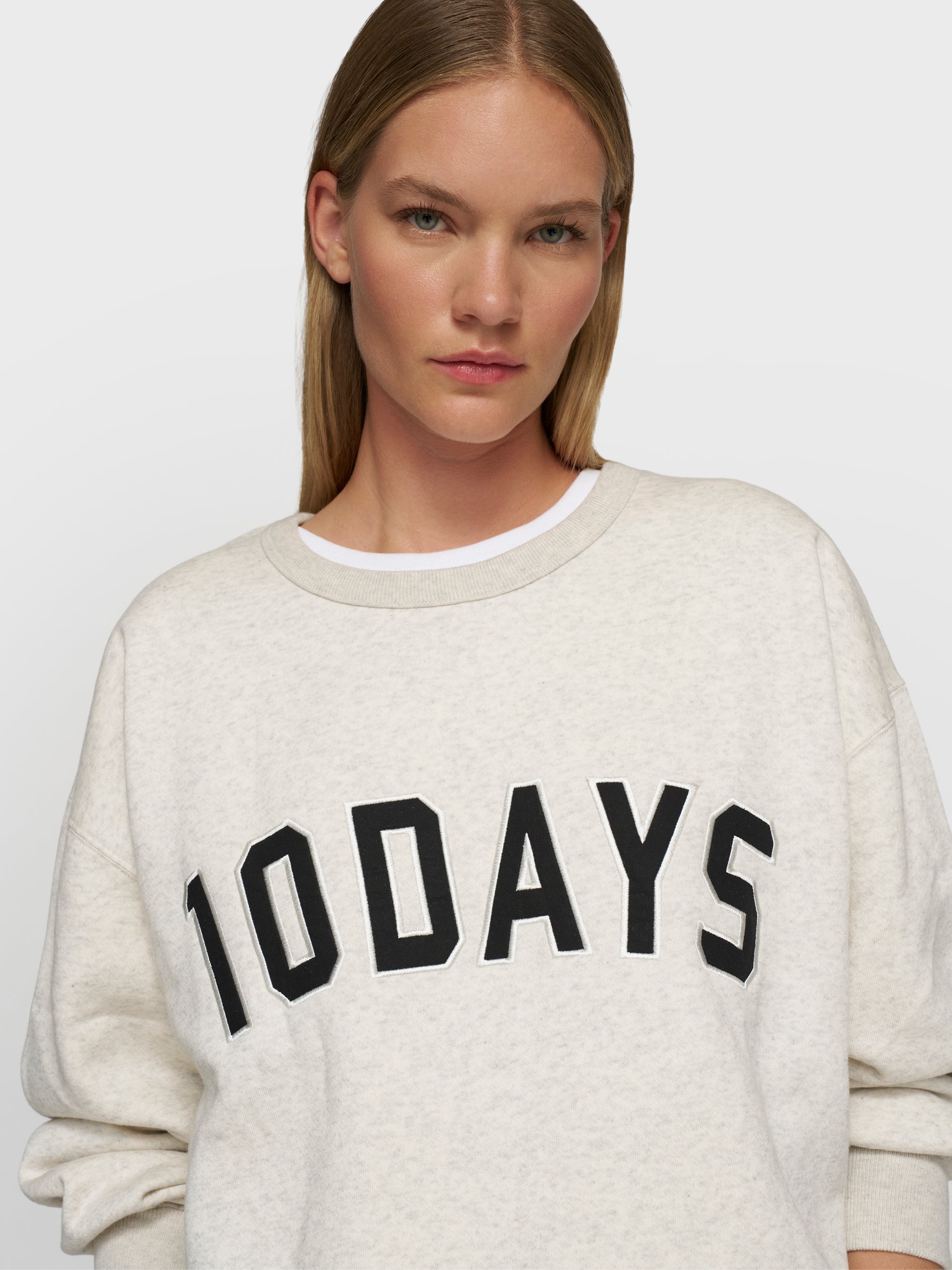 10Days THE STATEMENT SWEATER