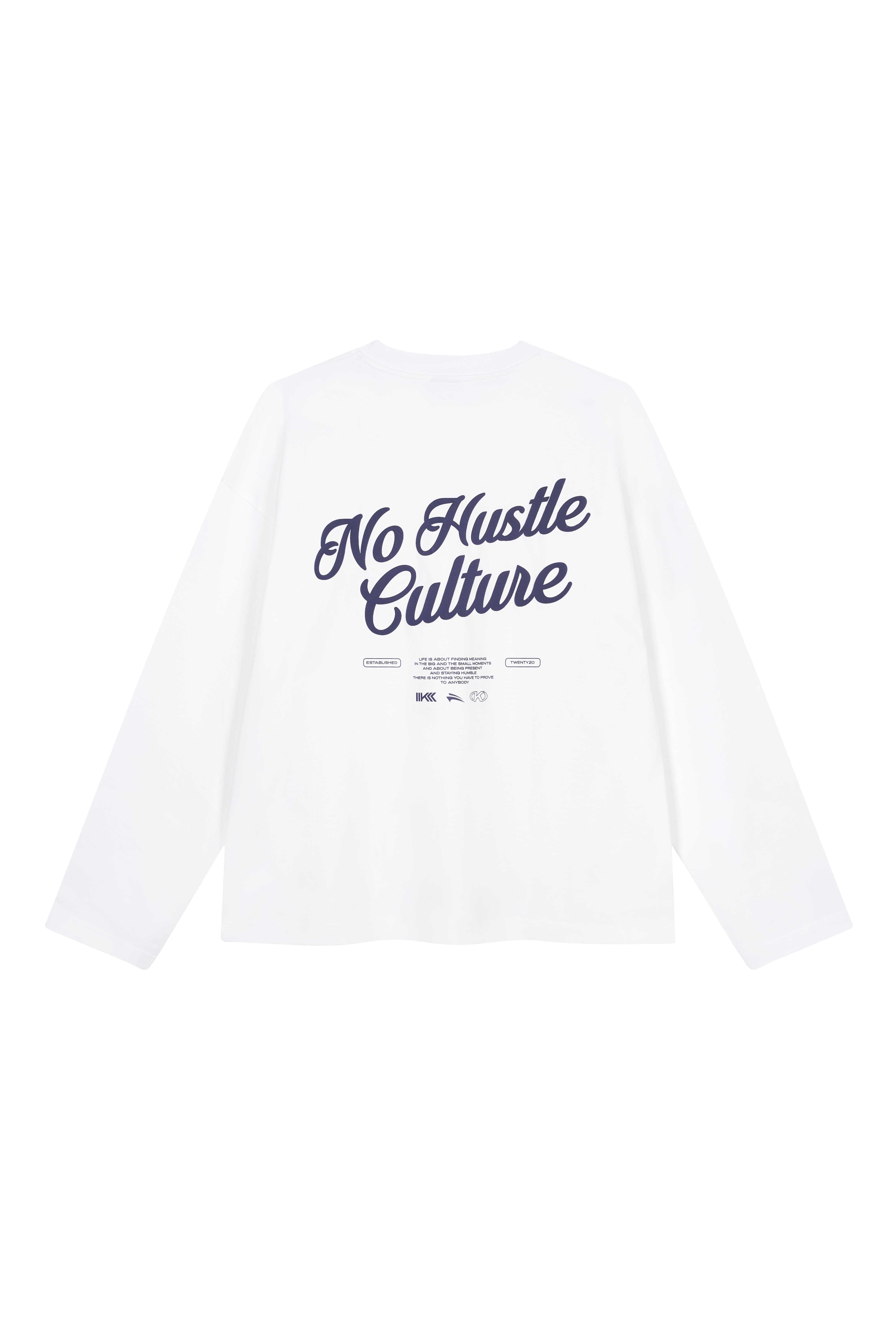 Karo Kauer Longsleeve No Hustle
