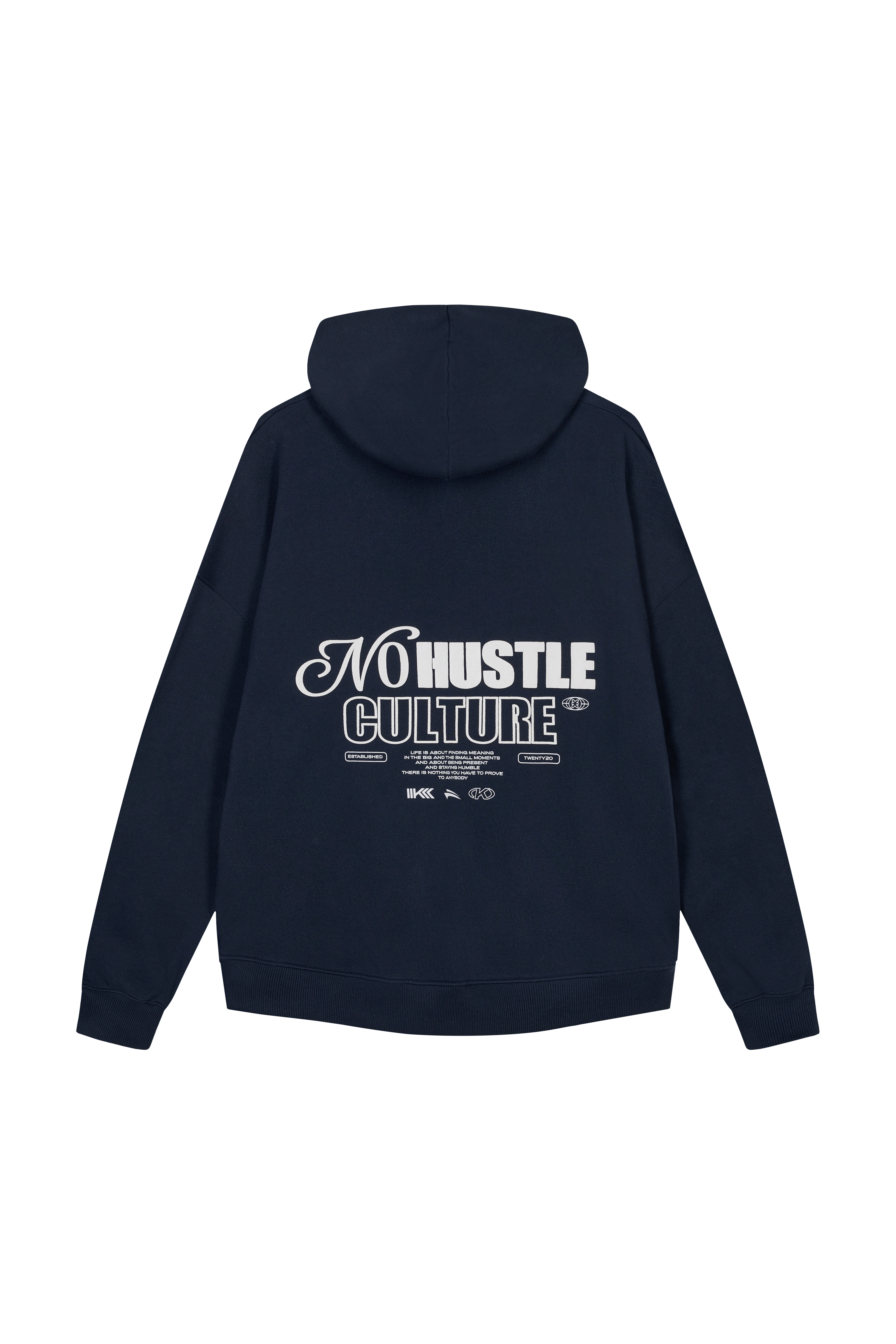 Karo Kauer Hoodie No Hustle