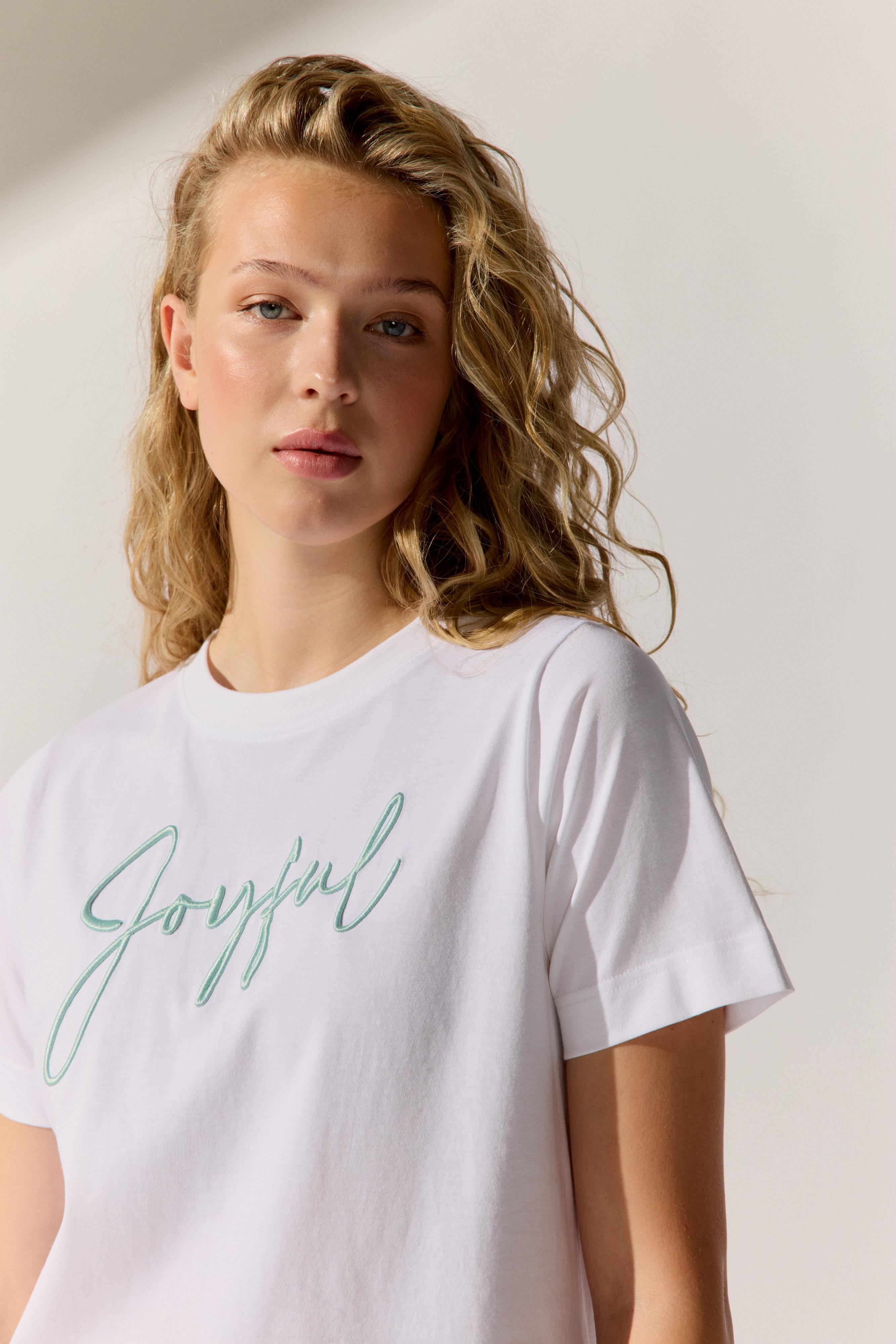 The Fashion People T-Shirt Joyful