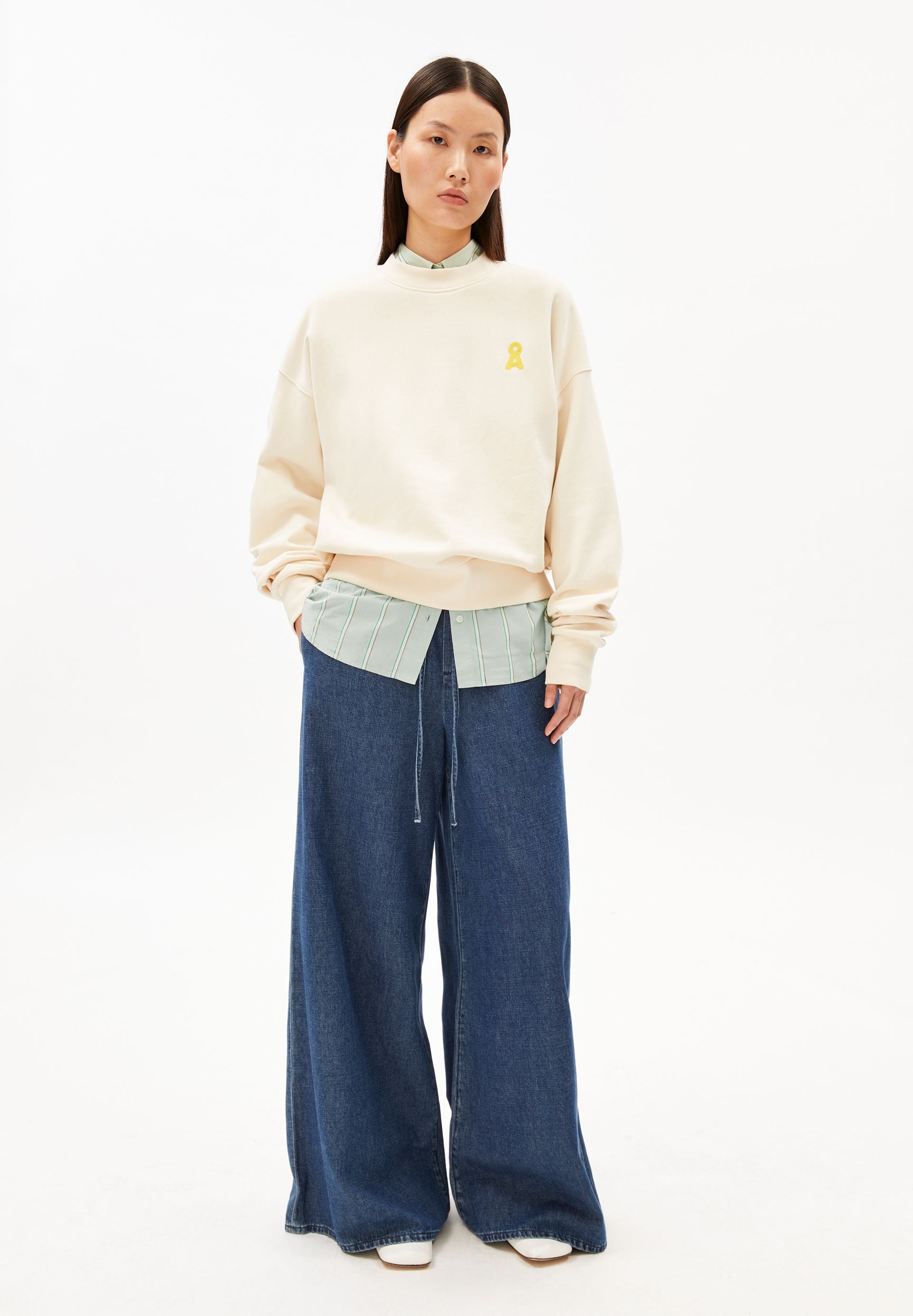 Armedangels Sweatshirt aus Bio-Baumwolle ICONIC Å ALIZAA SWEAT