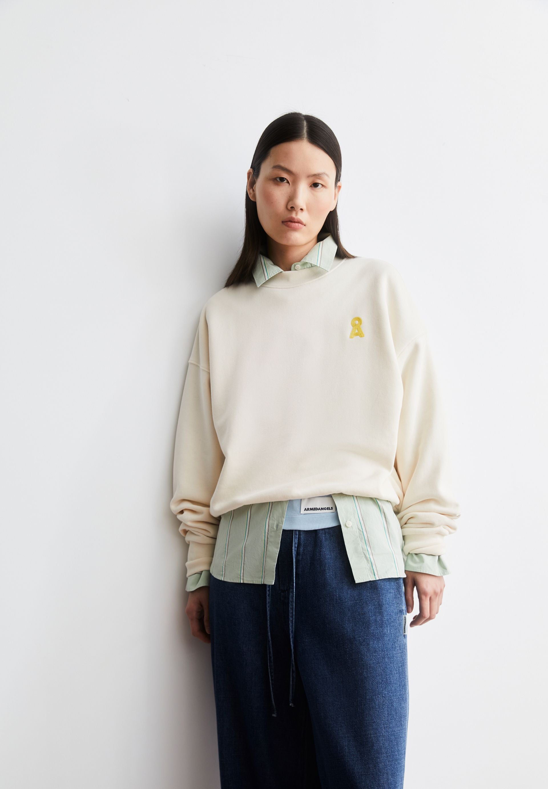 Armedangels Sweatshirt aus Bio-Baumwolle ICONIC Å ALIZAA SWEAT