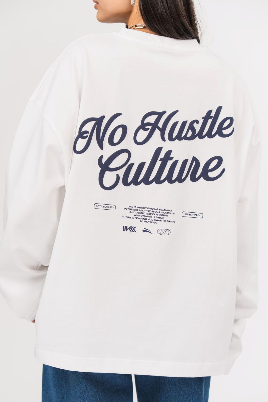Karo Kauer Longsleeve No Hustle