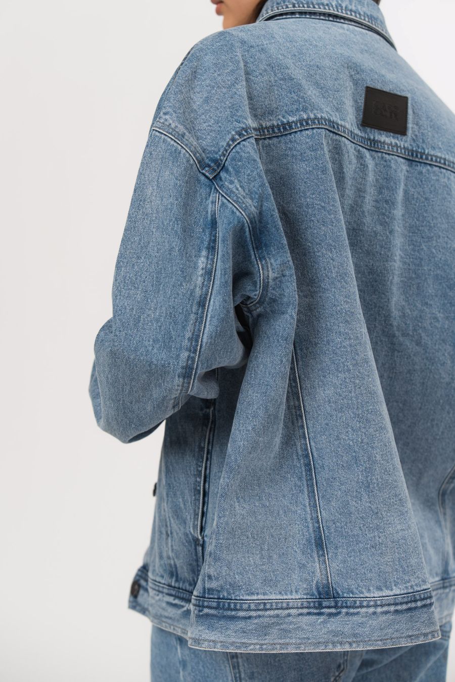 Karo Kauer Denim Jacket Blue