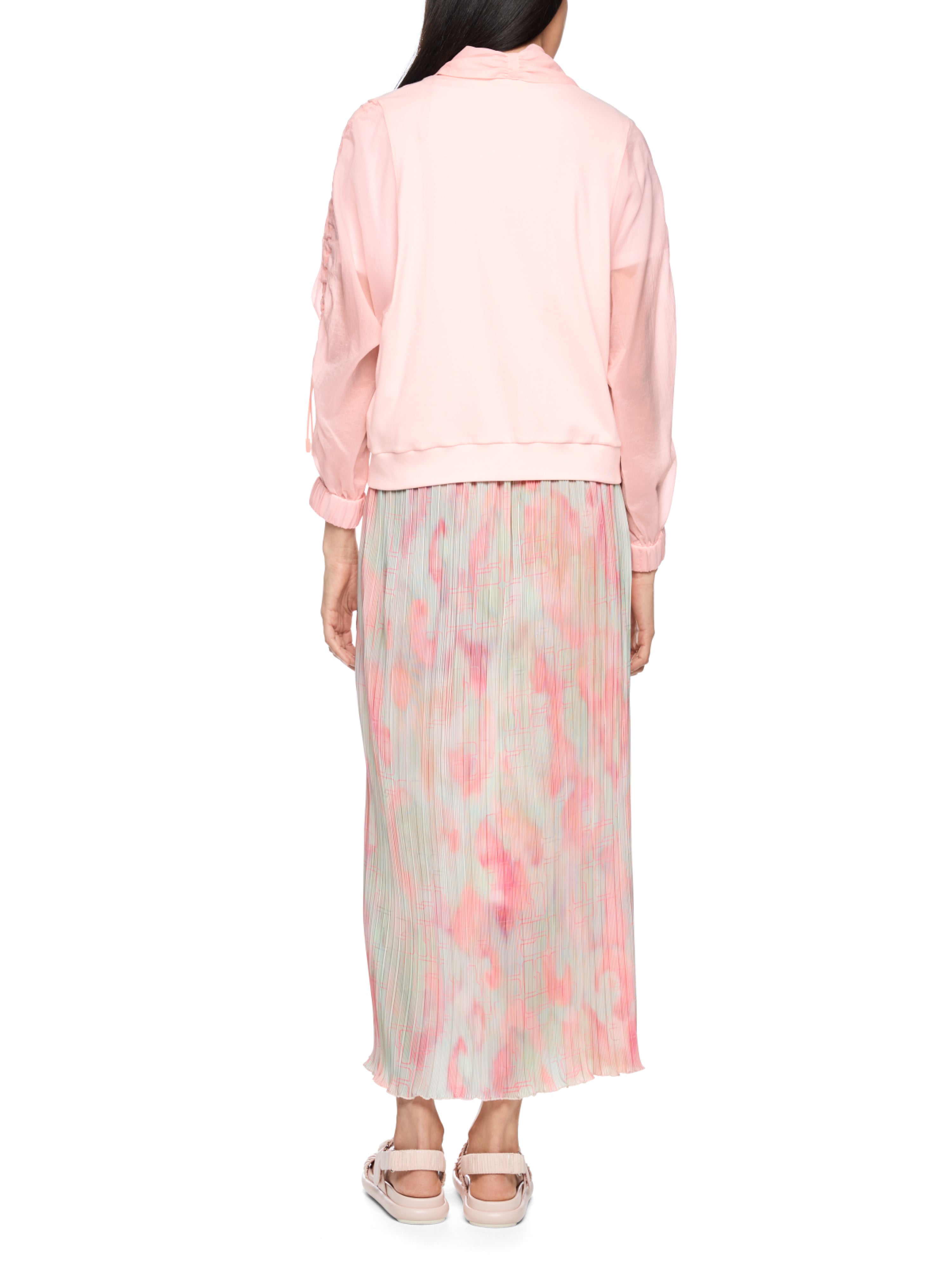 Marc Cain Leichte Jacke im Materialmix