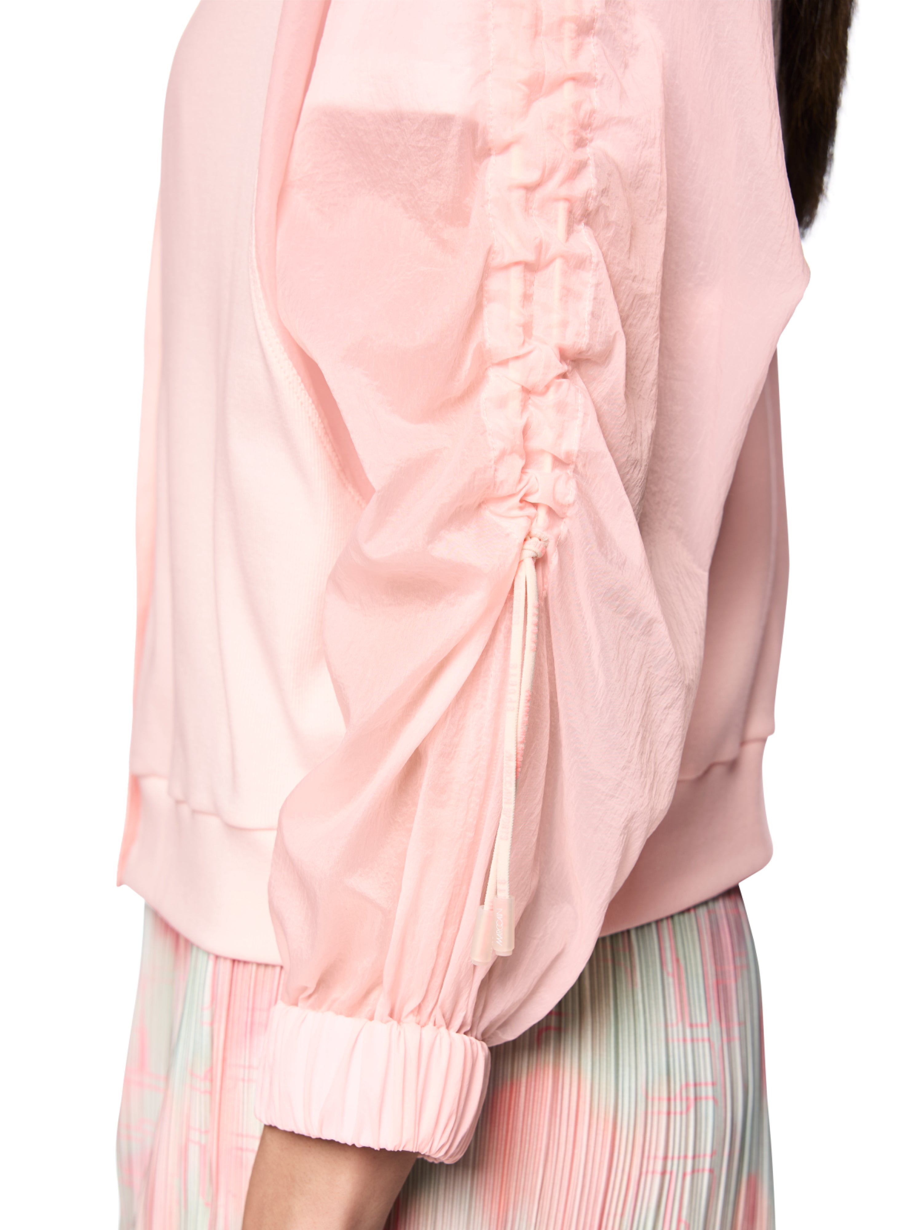 Marc Cain Leichte Jacke im Materialmix