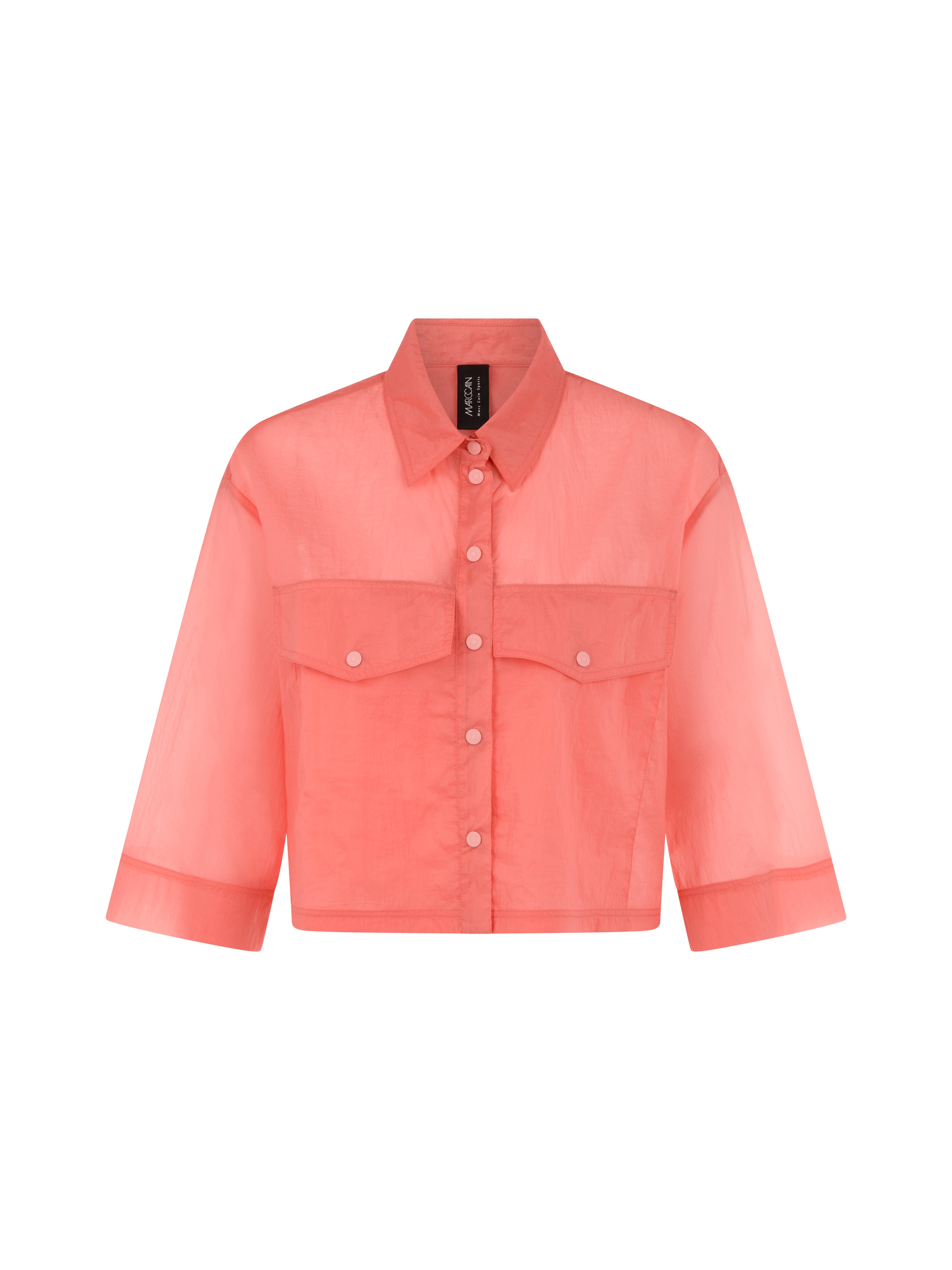 Marc Cain Transparente Hemdbluse