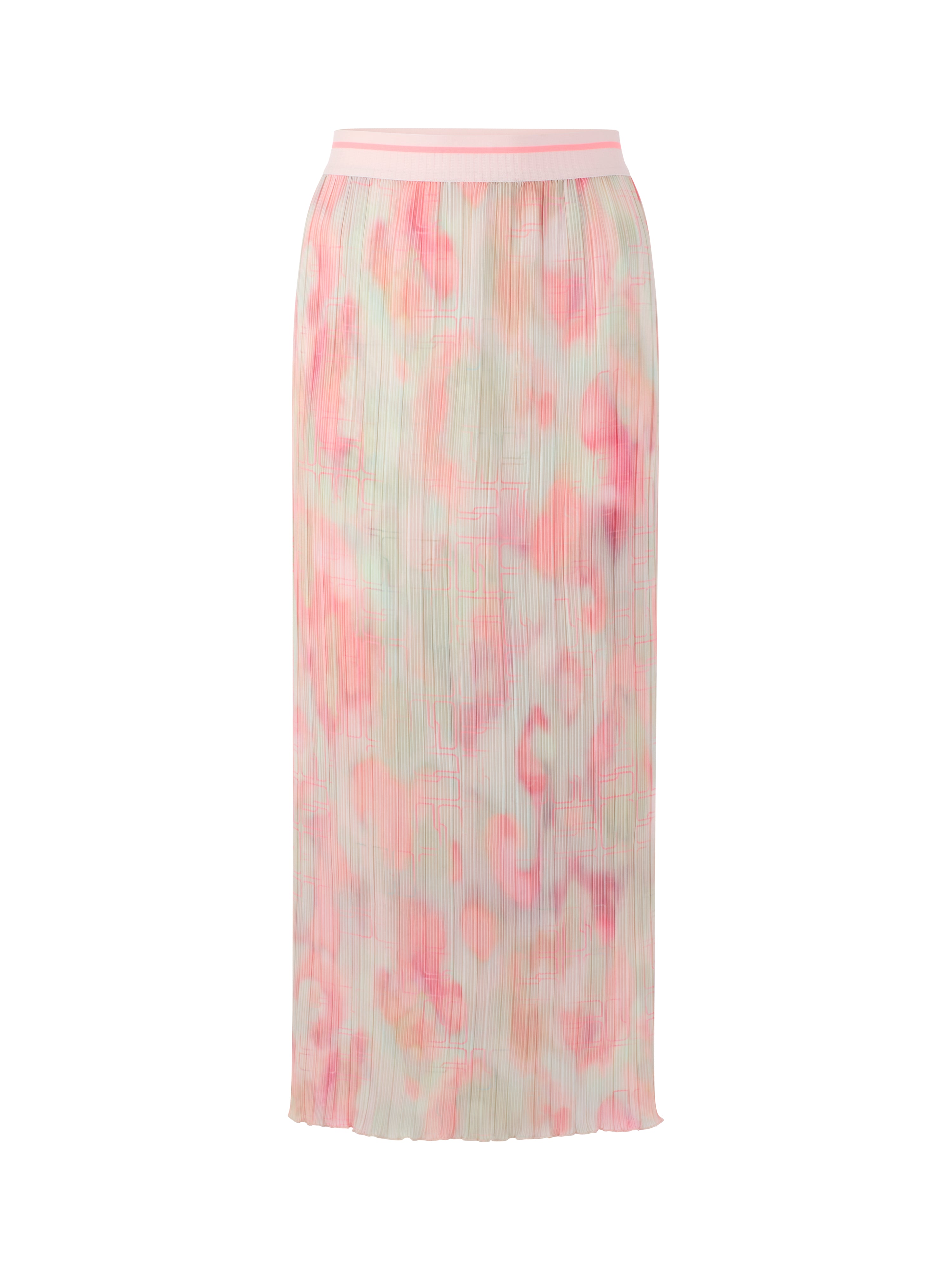 Marc Cain Gemusterter Plissee-Rock