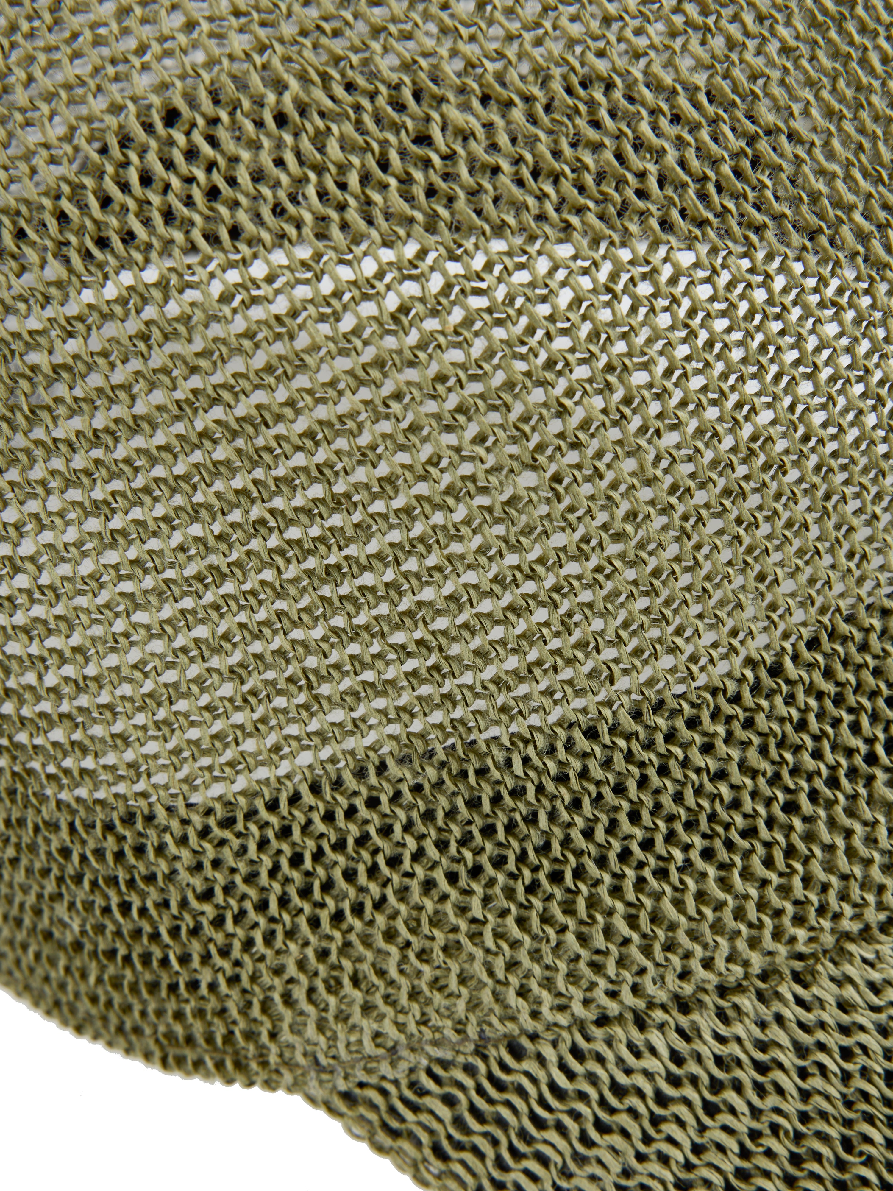 Marc Cain Cap mit Netz-Optik