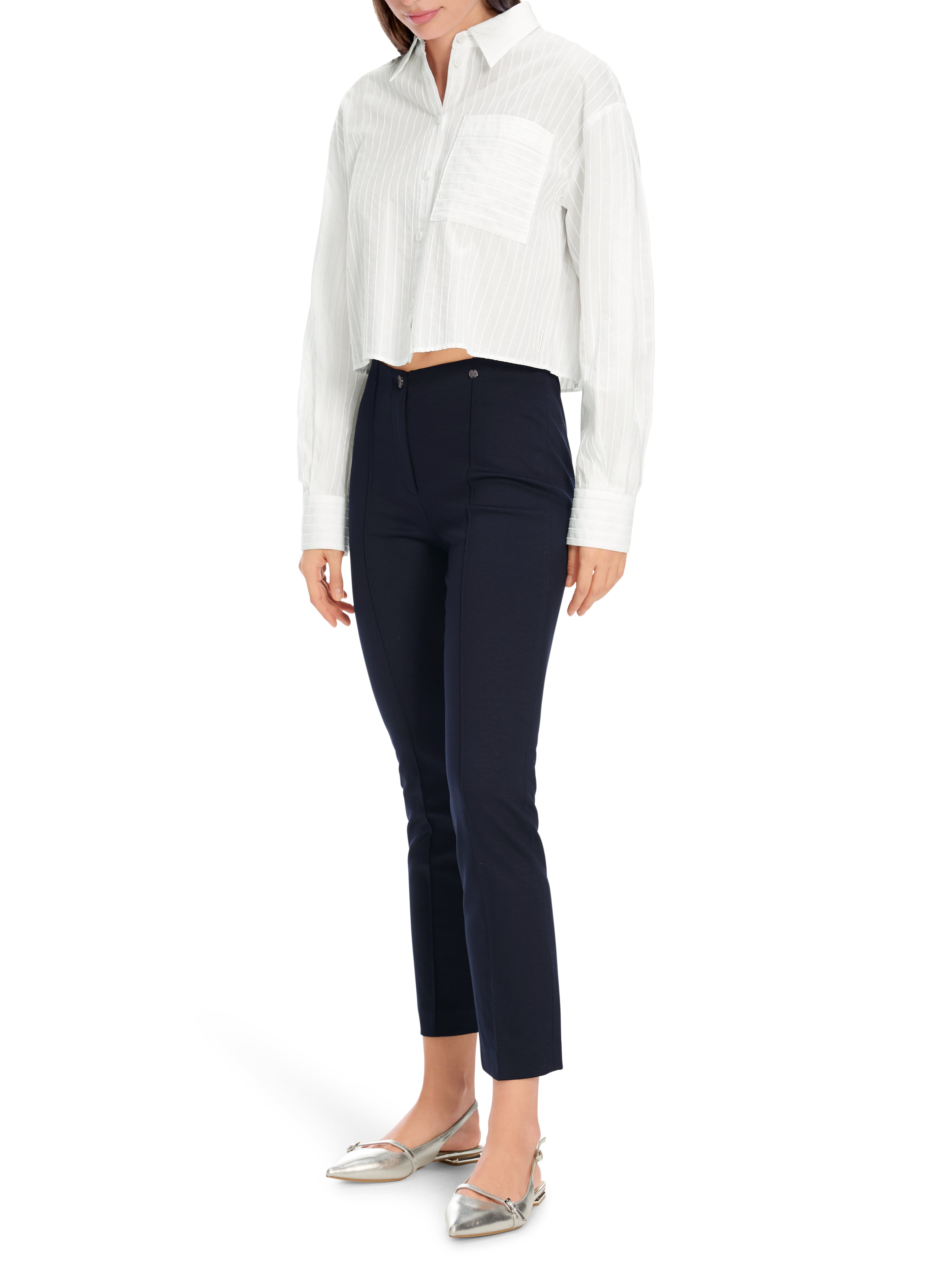 Marc Cain 7/8 Hose aus feinem Jersey