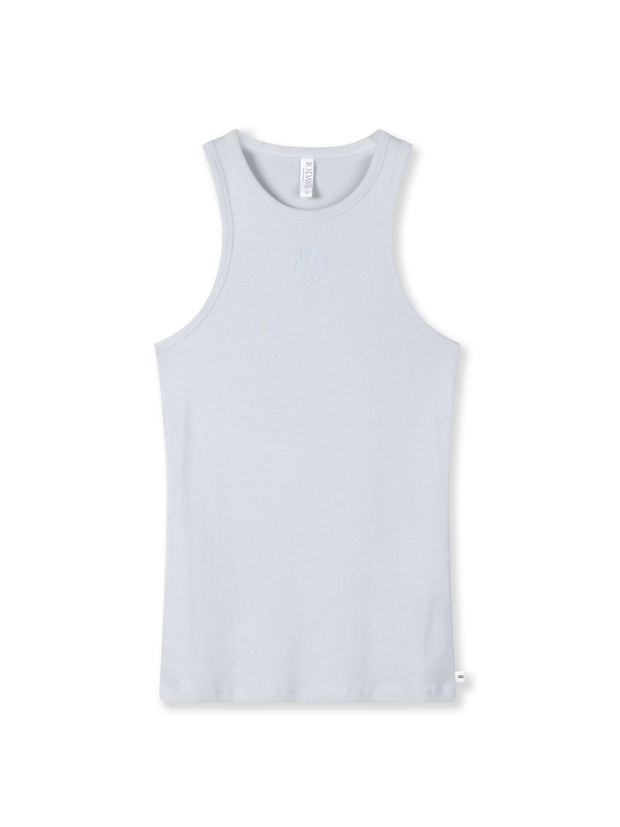 10Days Tank Top Rib