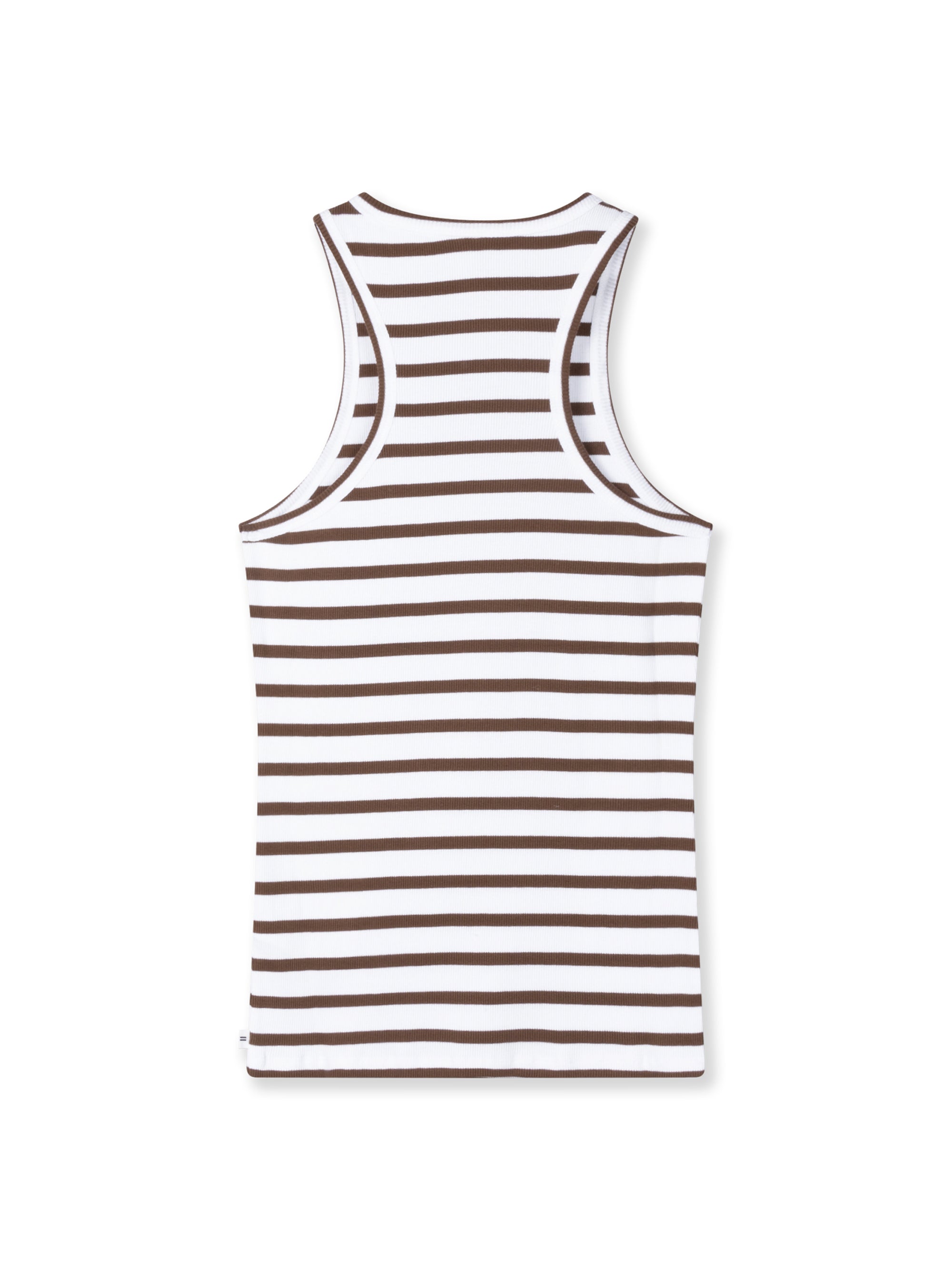 10Days Tank Top Rib Stripes