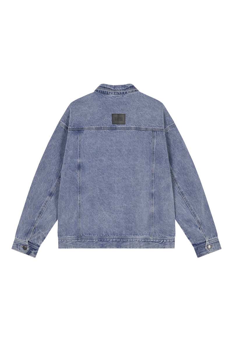 Karo Kauer Denim Jacket Blue