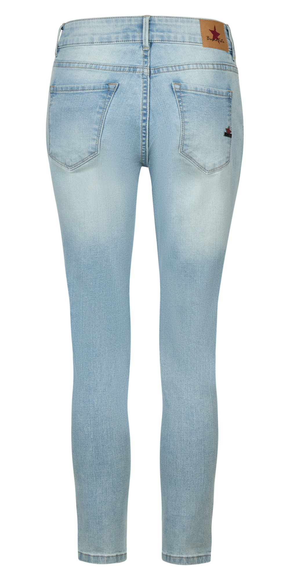 Buena Vista Damenjeans Italy V 7/8 stretch denim