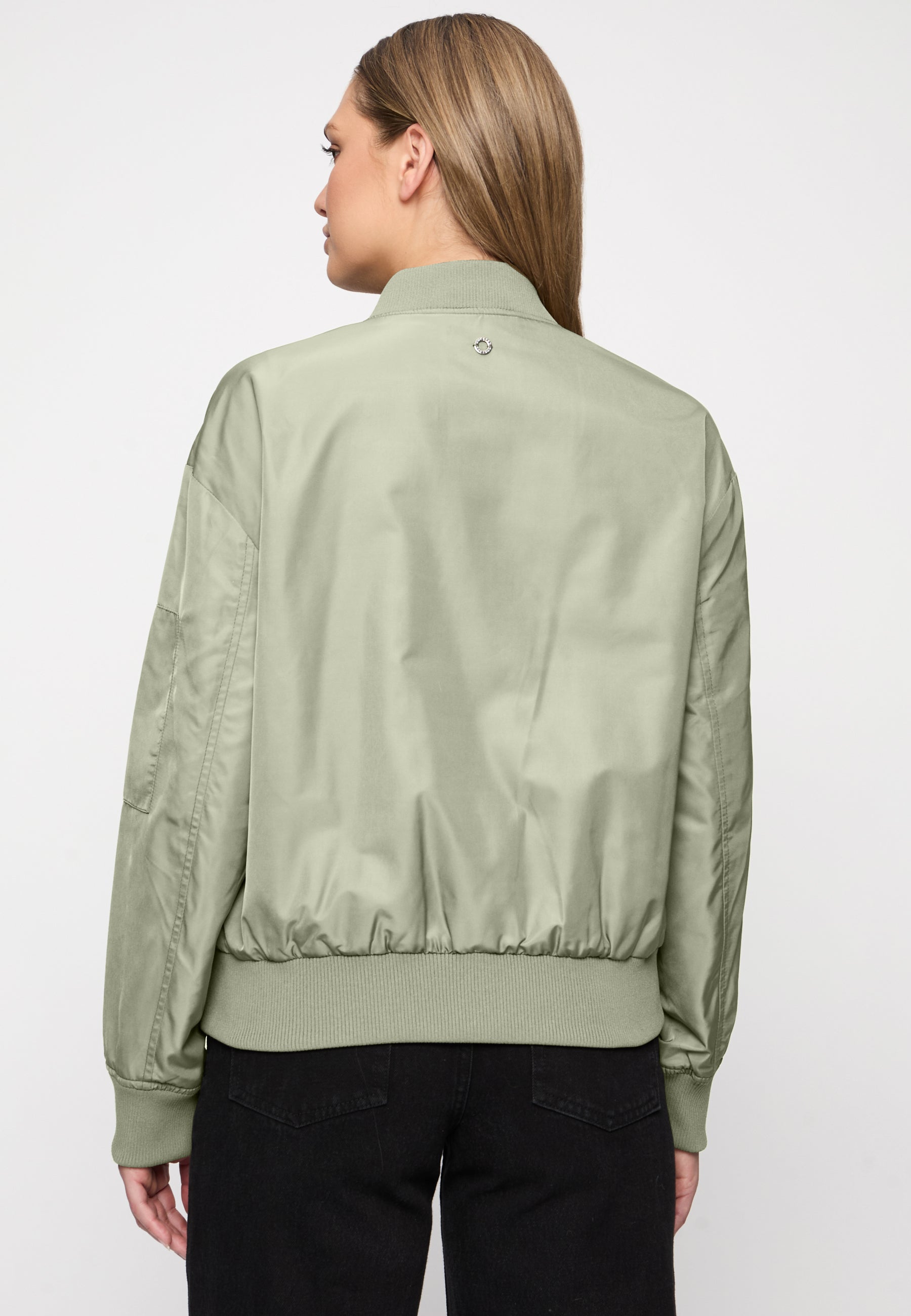 Covered Jacke P17-0613 Vetiver