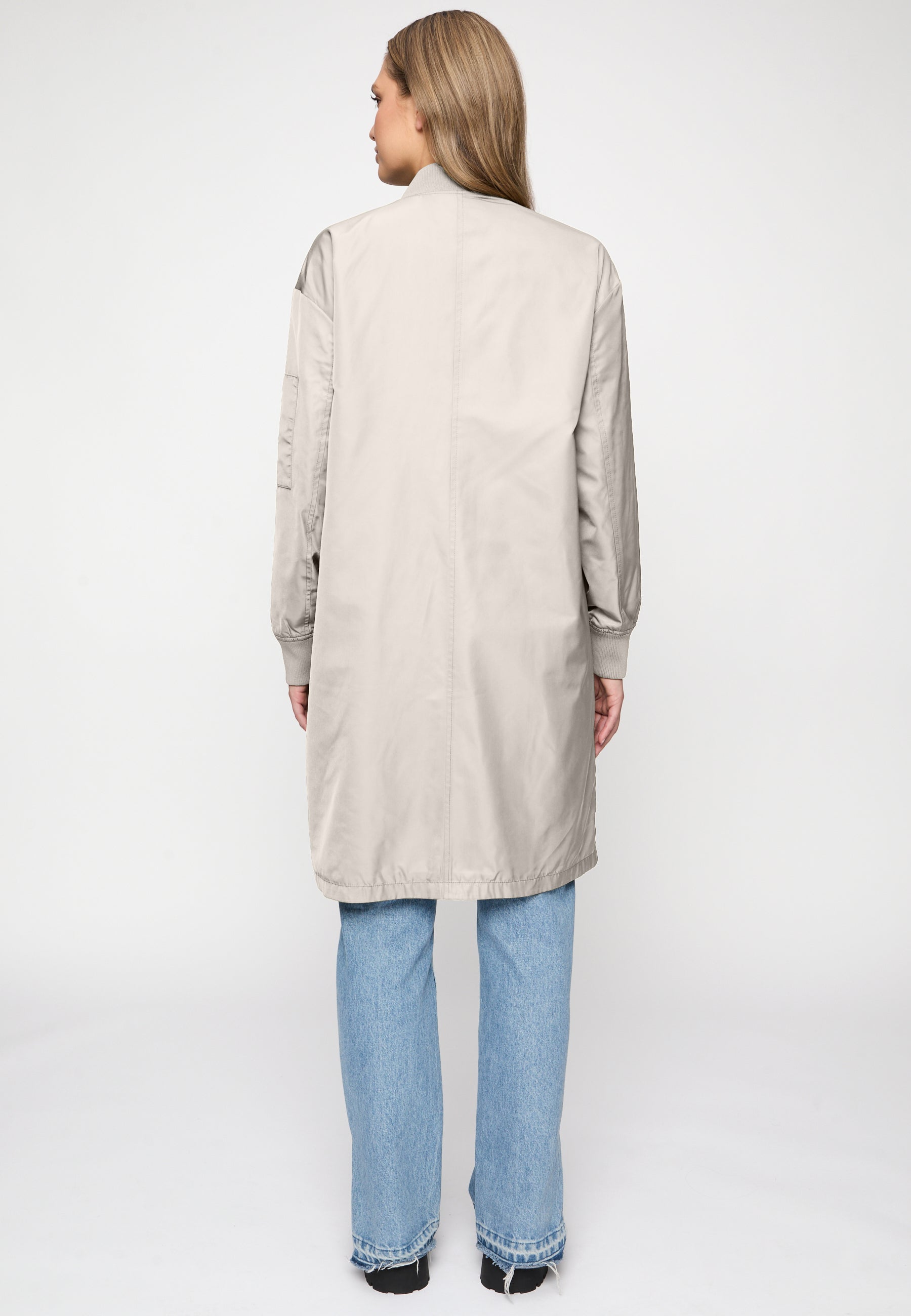 Covered Jacke P14-0002 Pumice Stone,XS