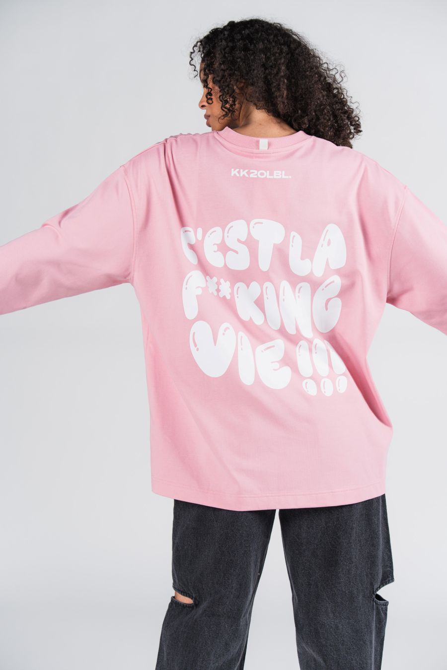 Karo Kauer Longsleeve La Vie