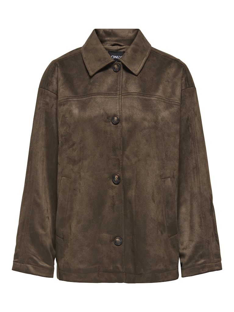 Only Jacke aus Faux Wildleder ONLCAROLINA