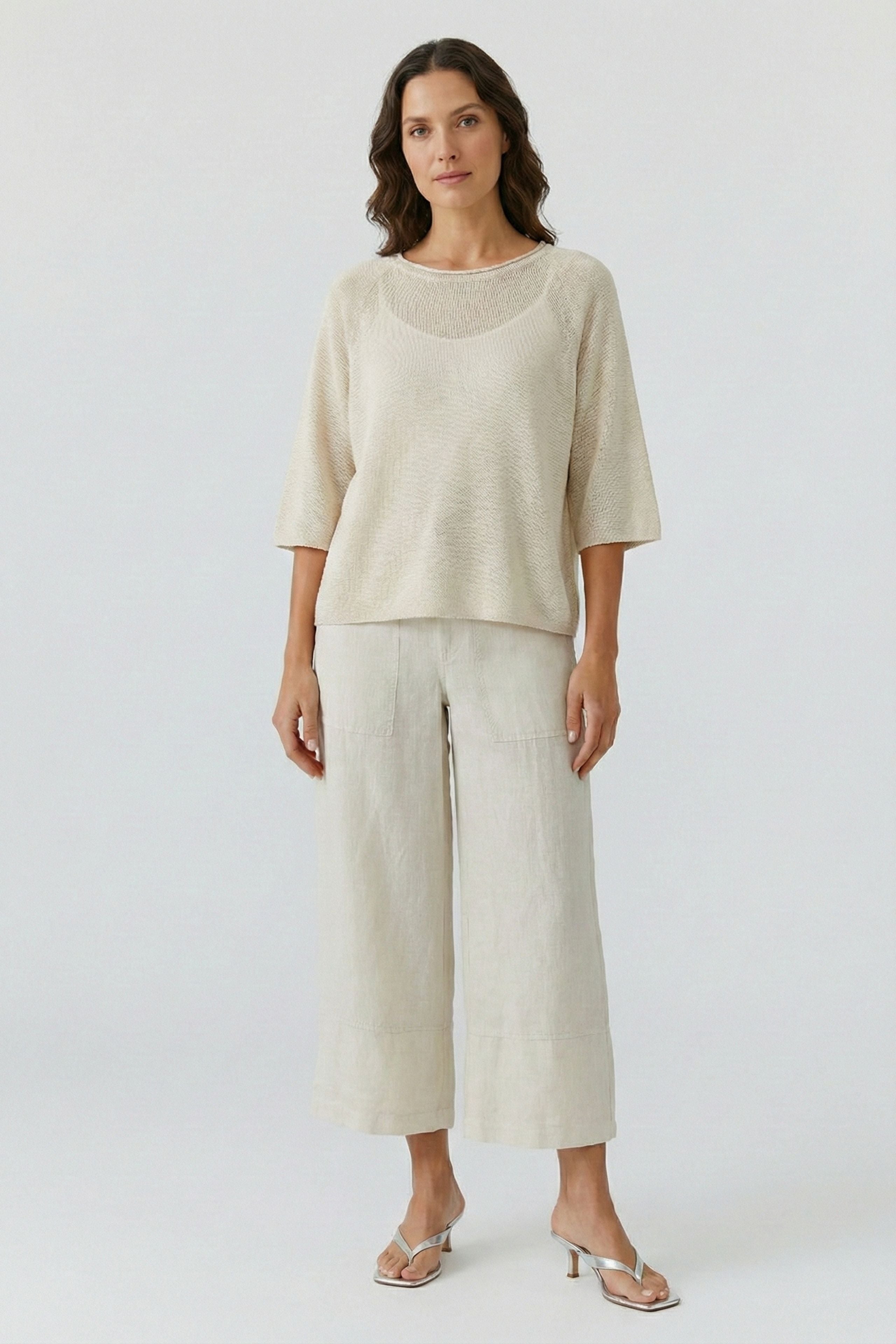 OUI Leinenhose