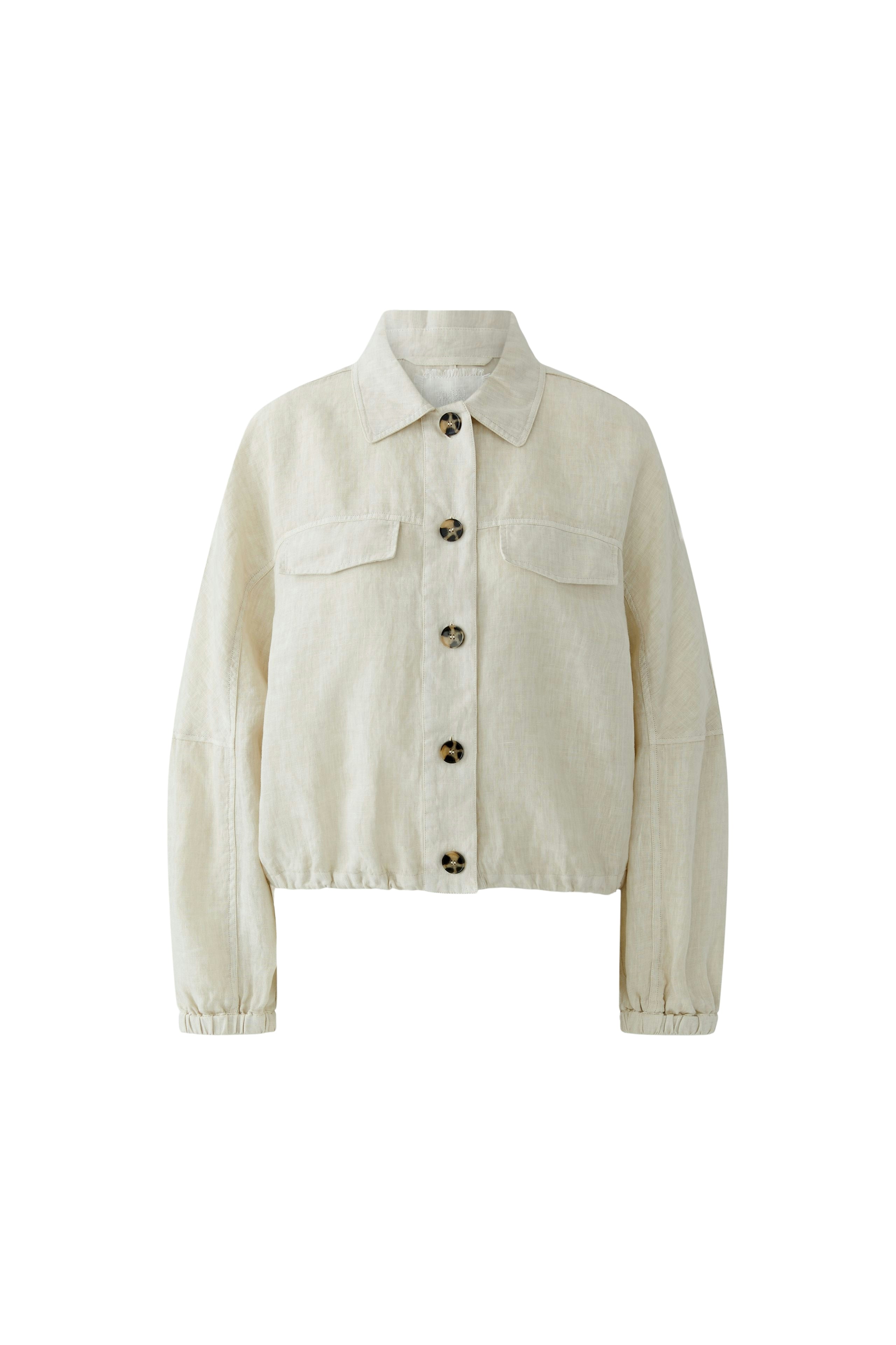 OUI Leinen Blouson