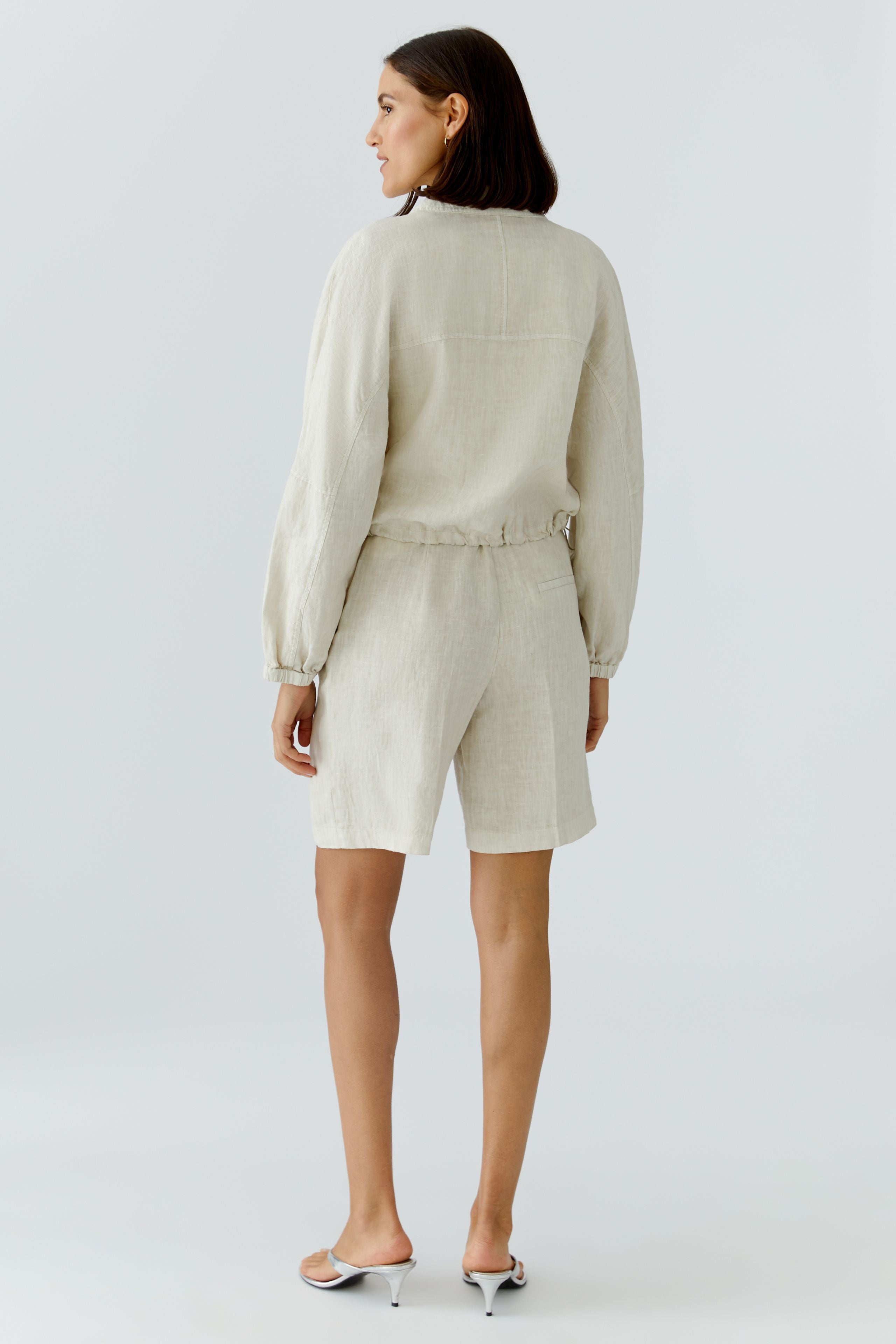 OUI Leinen Blouson