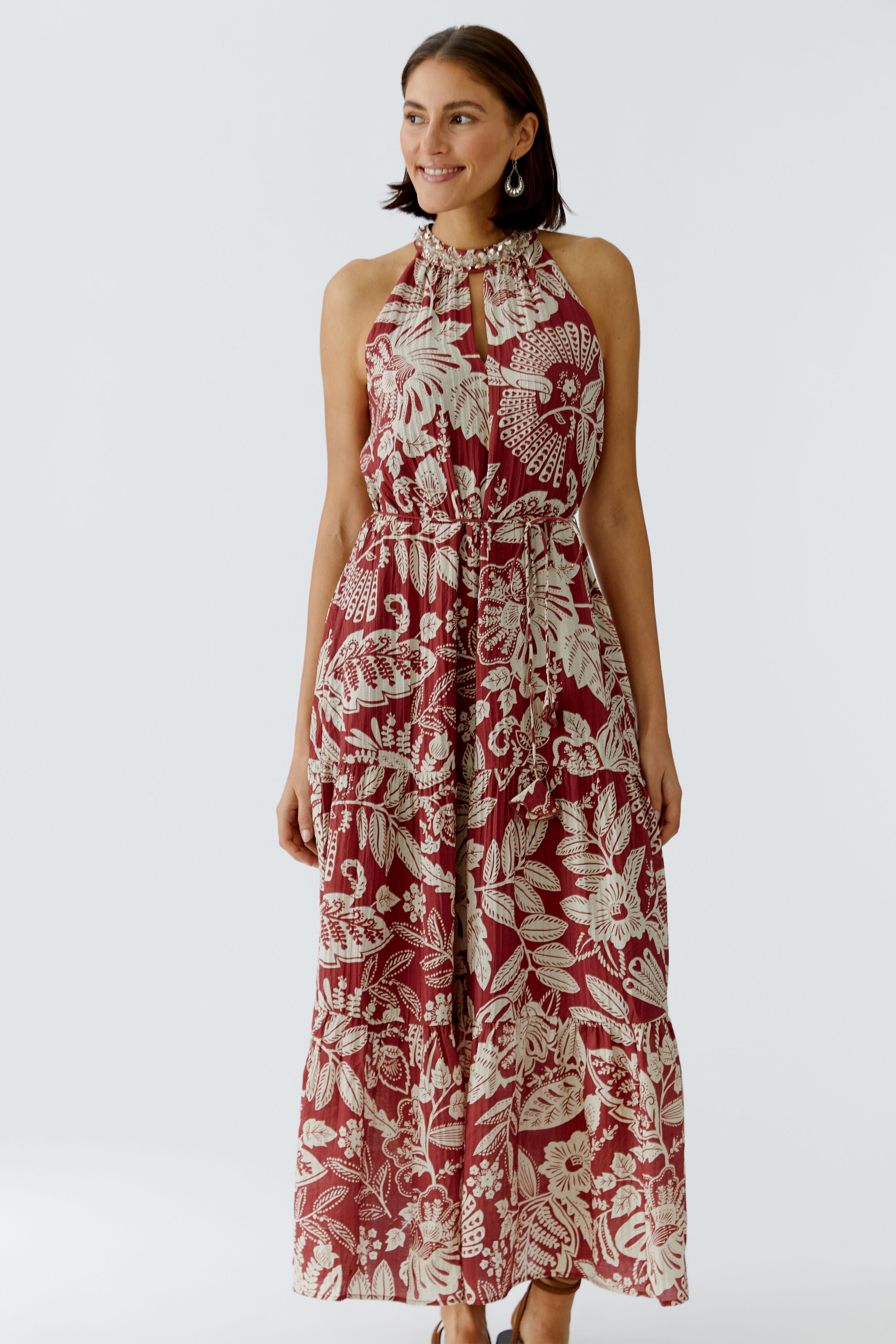 OUI Maxikleid im Boho Stil
