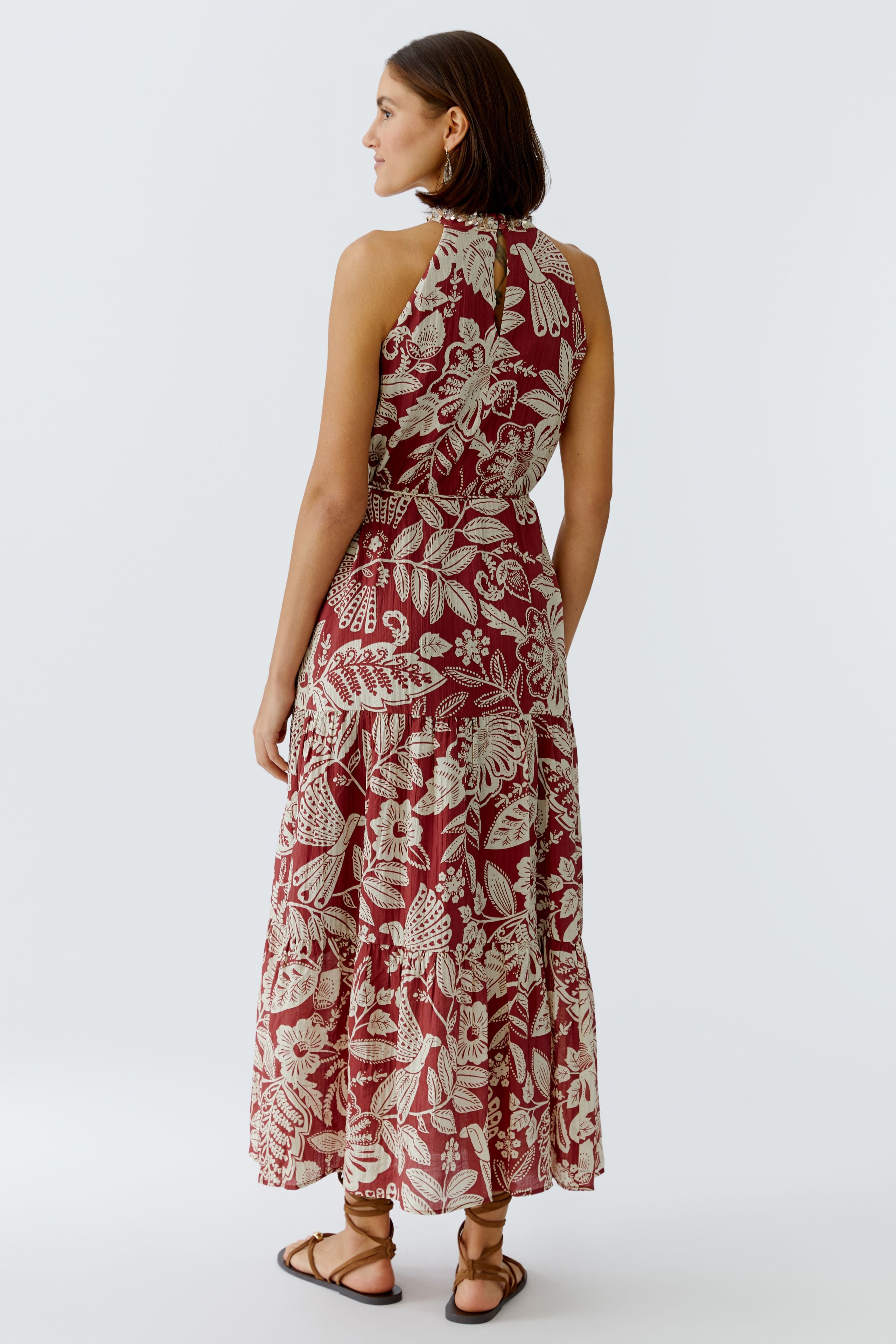 OUI Maxikleid im Boho Stil