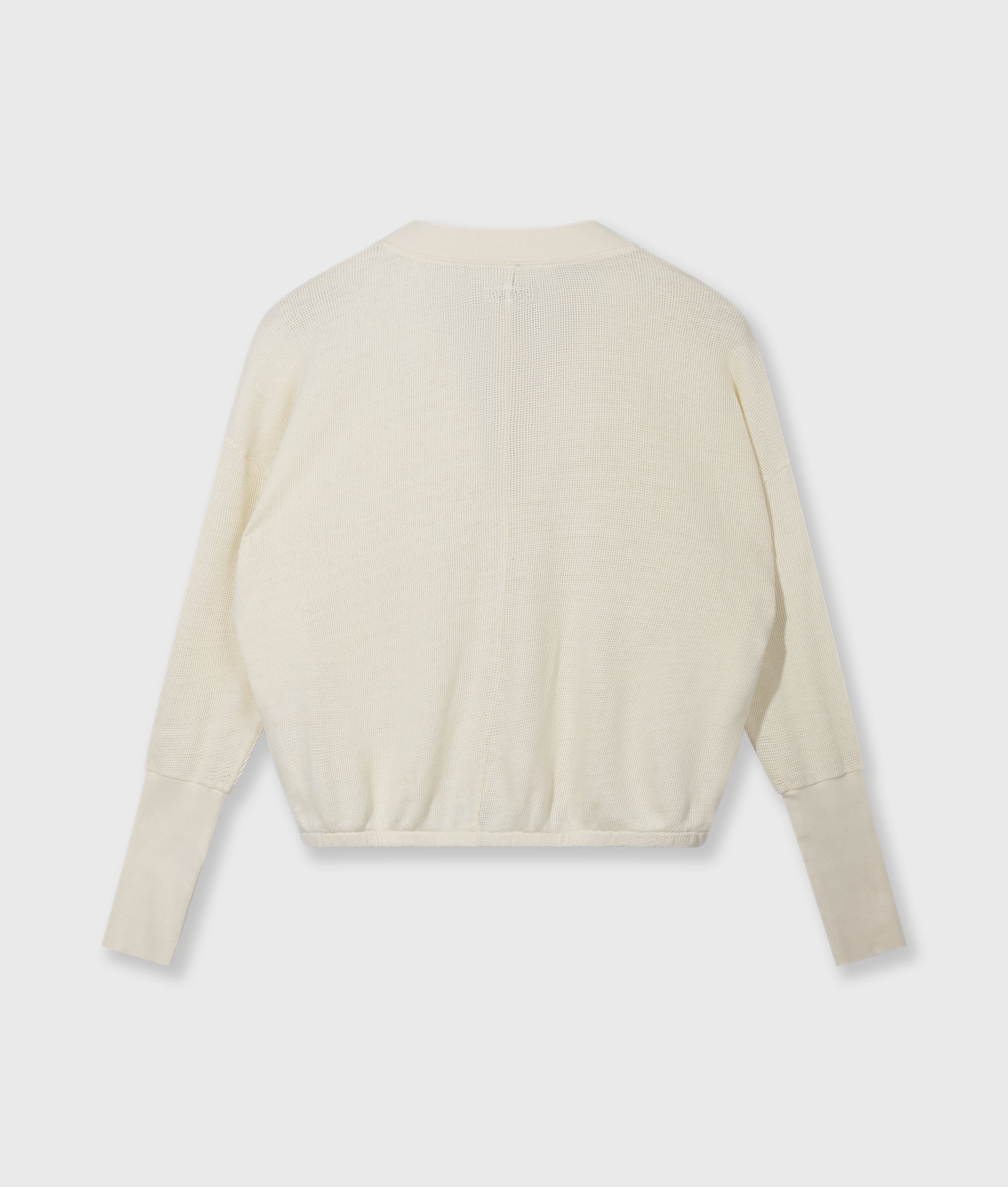 10Days v-neck cardigan mesh