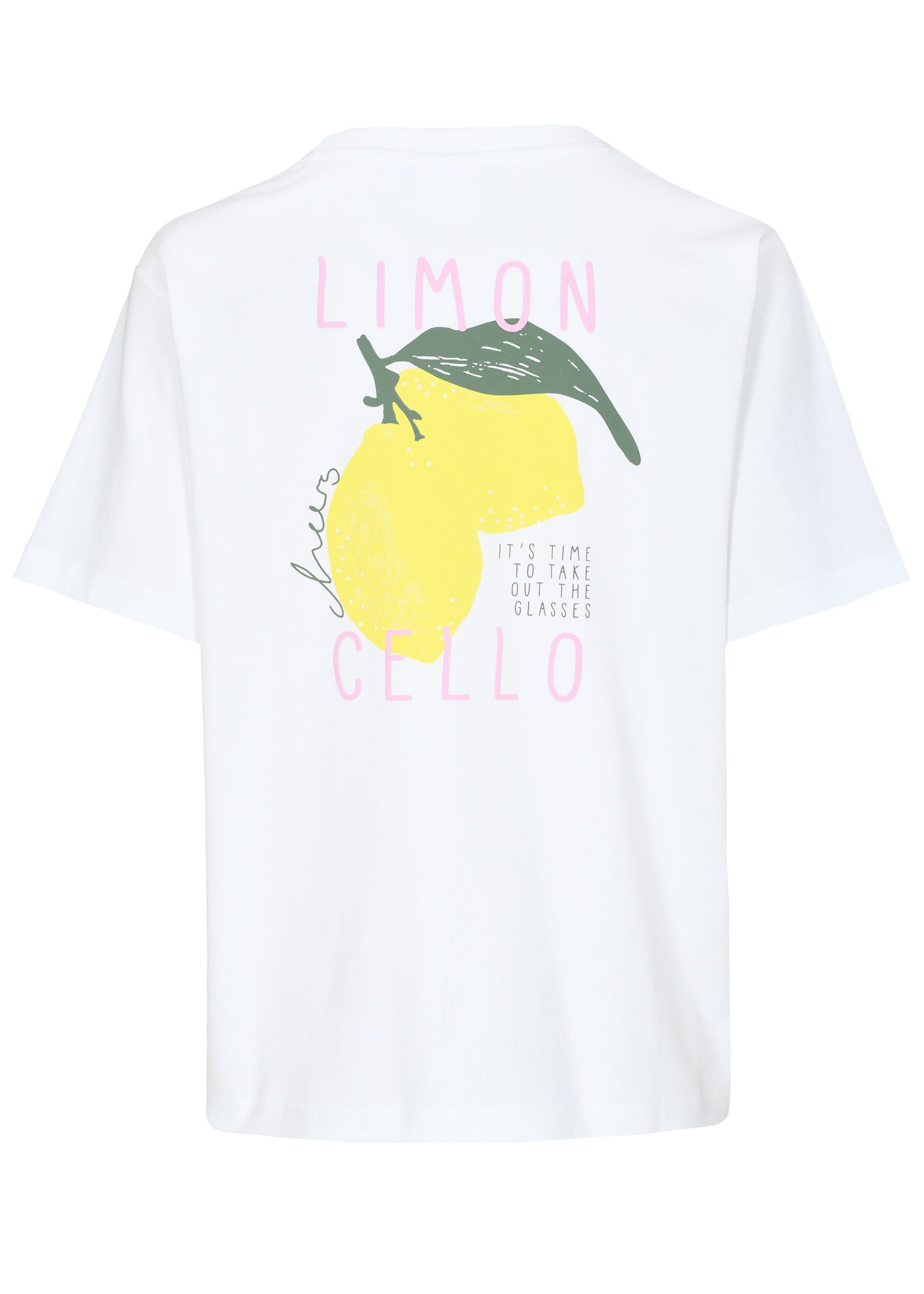 The Fashion People T-Shirt Limoncello