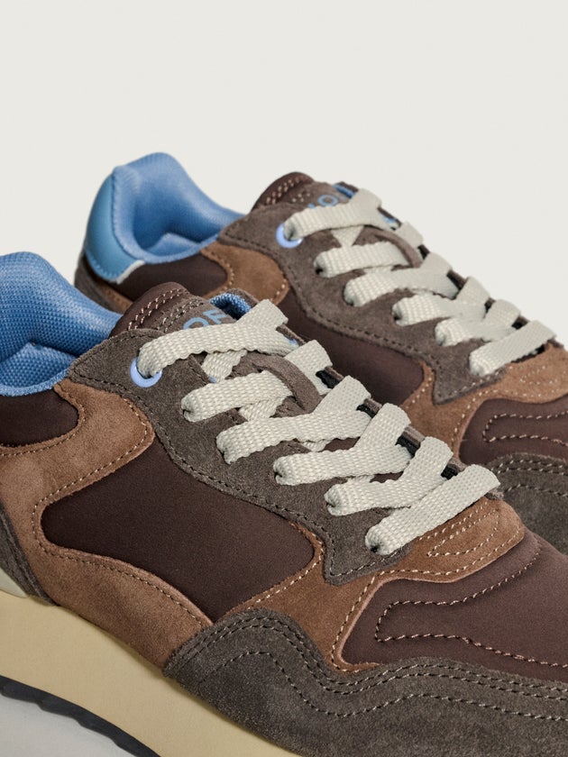 HOFF Sneaker City Retro Chocolate