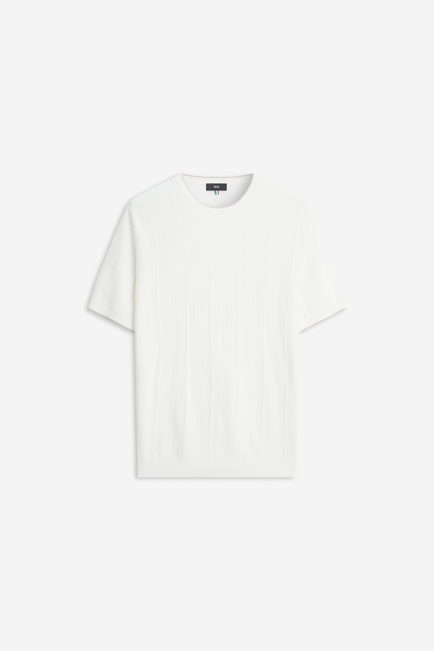 CINQUE Kurzarm-Strickpullover CIGION