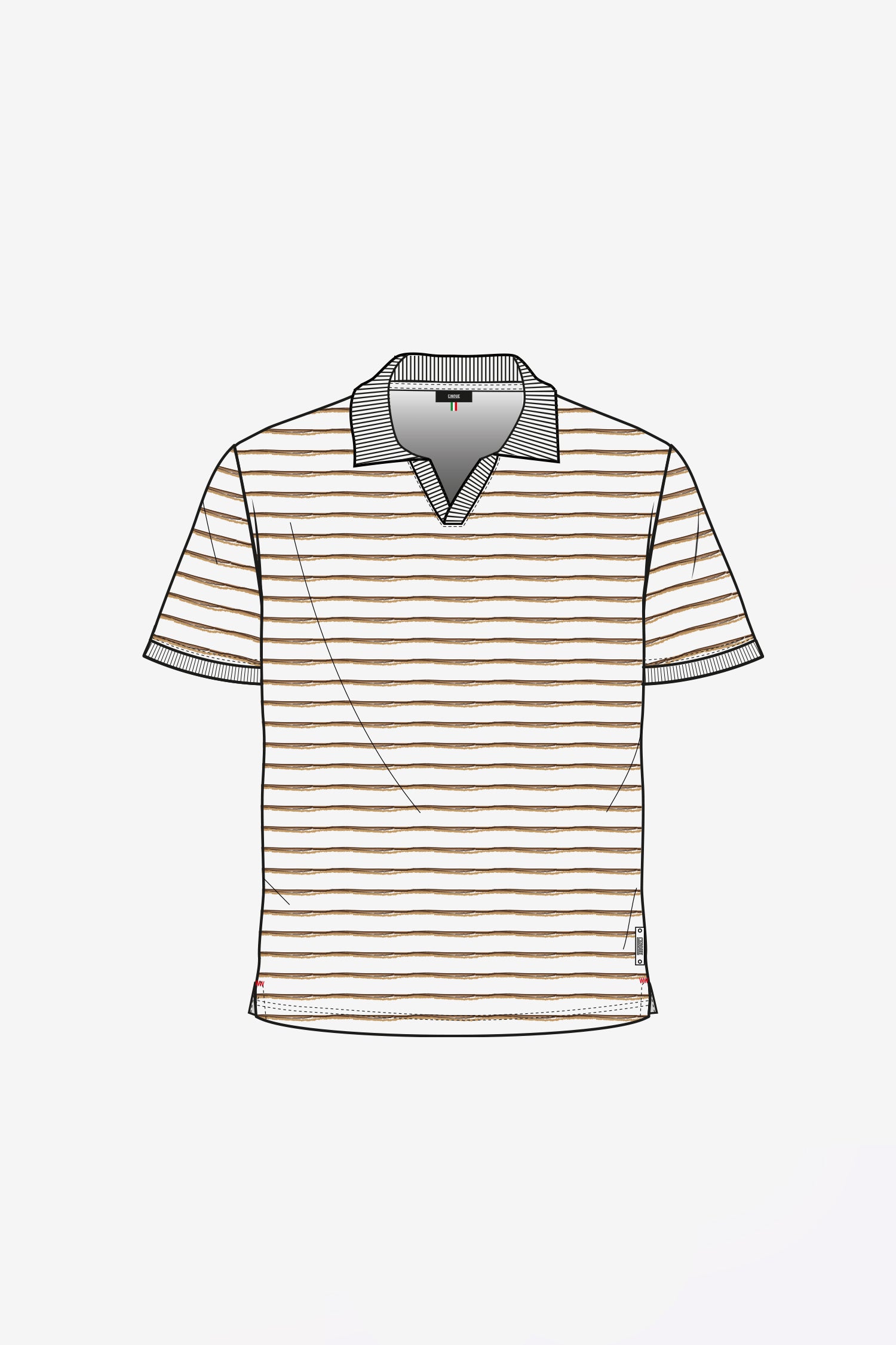 CINQUE Strickpoloshirt CISTANLEY