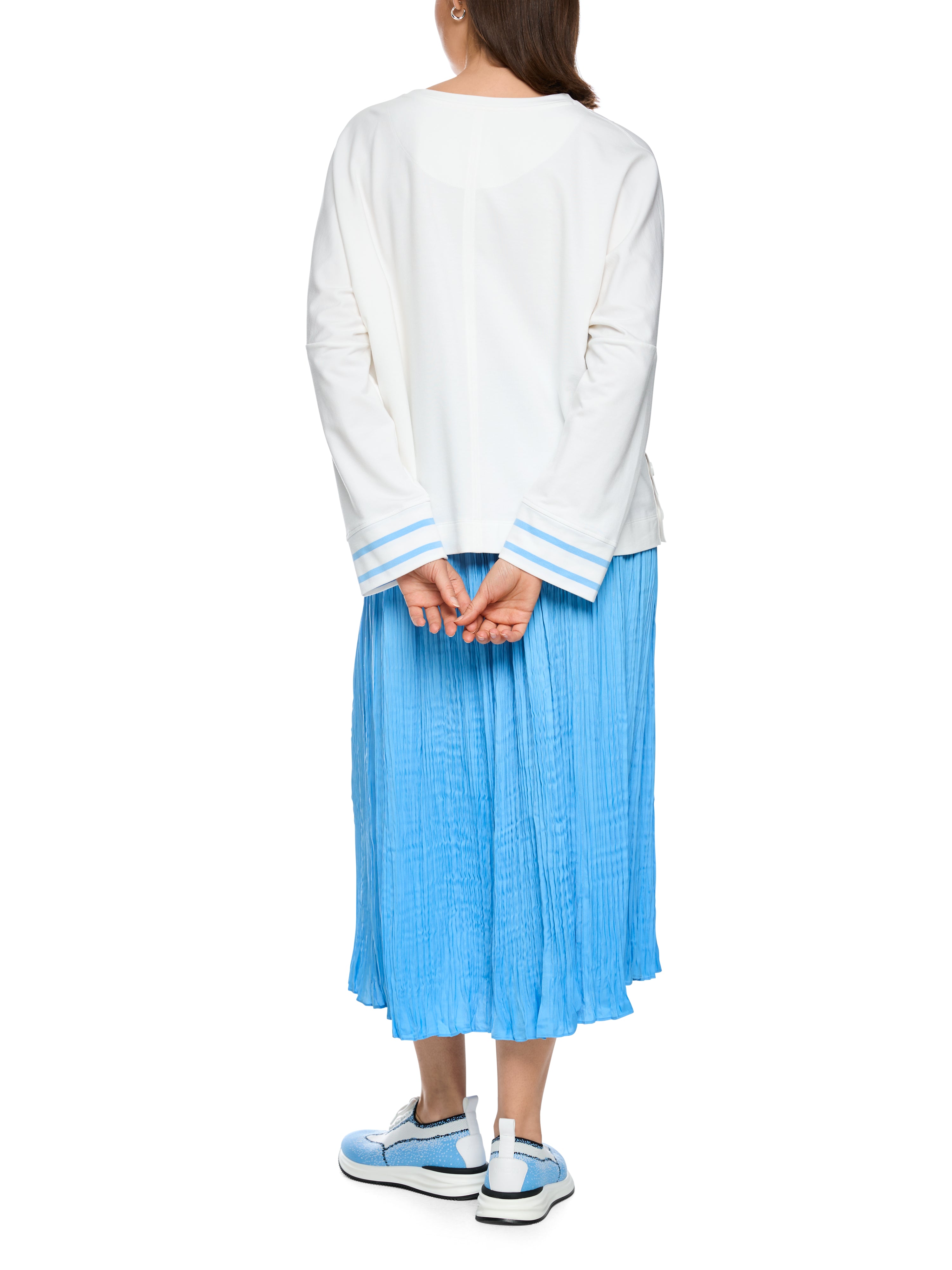 Marc Cain Gestreiftes Sweatshirt