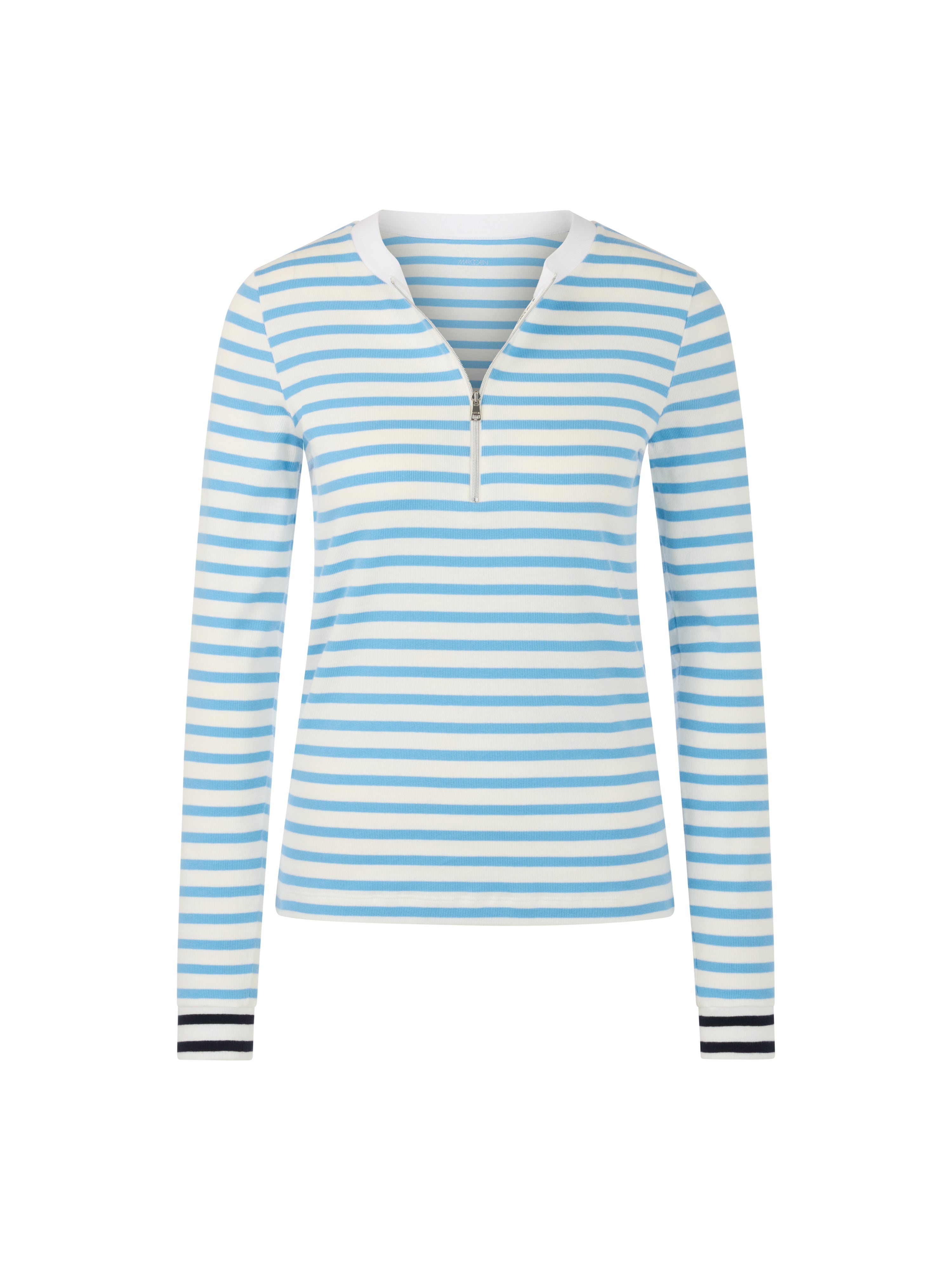 Marc Cain Gestreiftes Langarmshirt