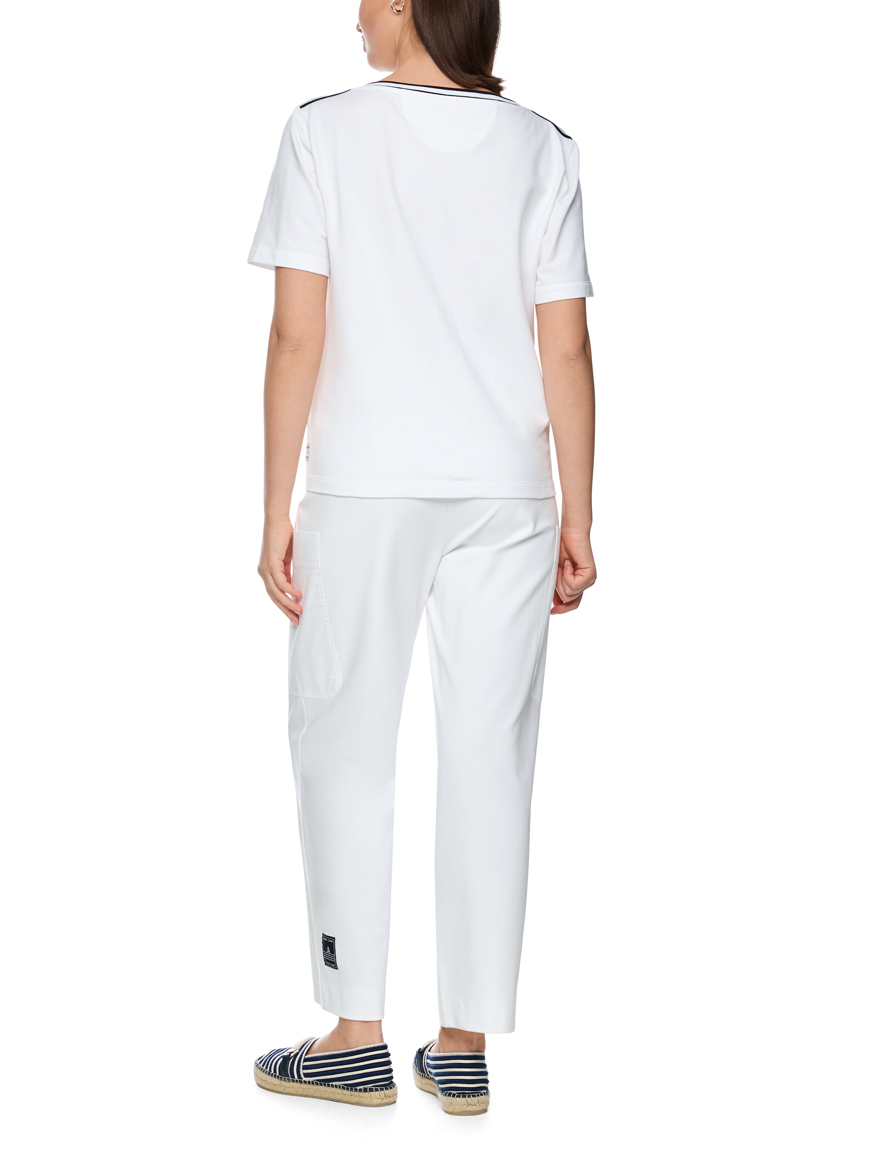 Marc Cain T-Shirt mit maritimem Print