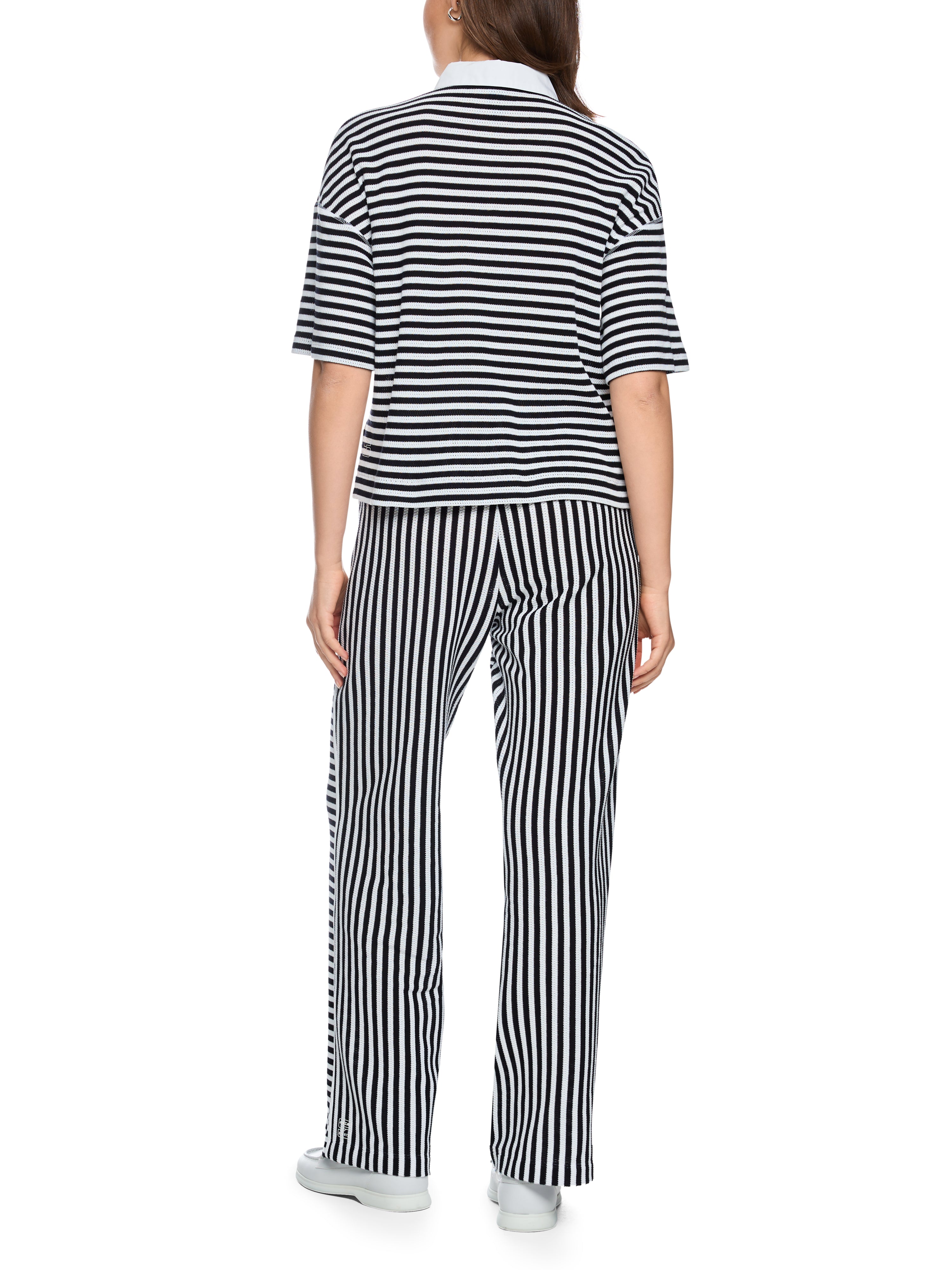 Marc Cain Gestreiftes Poloshirt