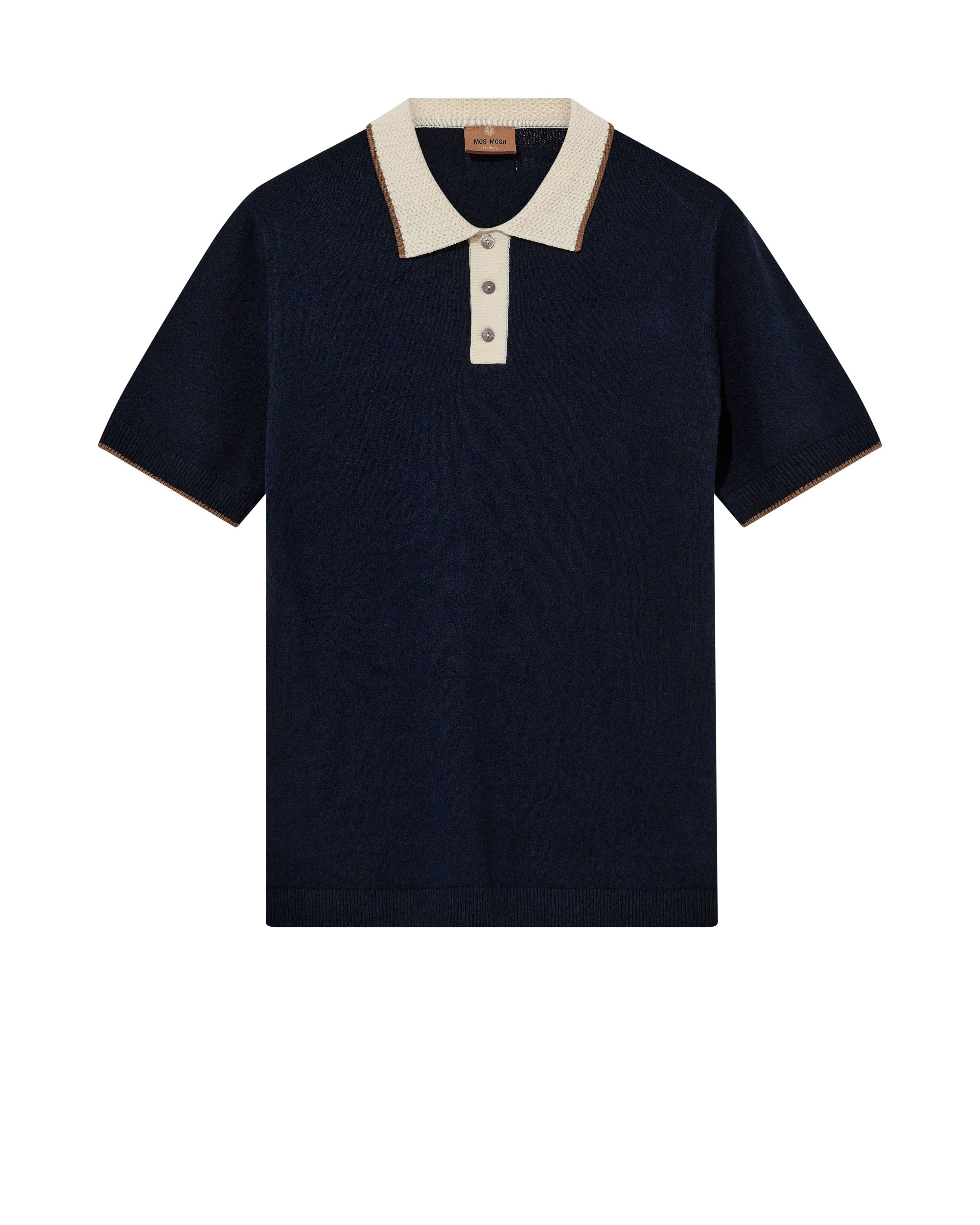 MOS MOSH Polo Strick MMGFrancesco