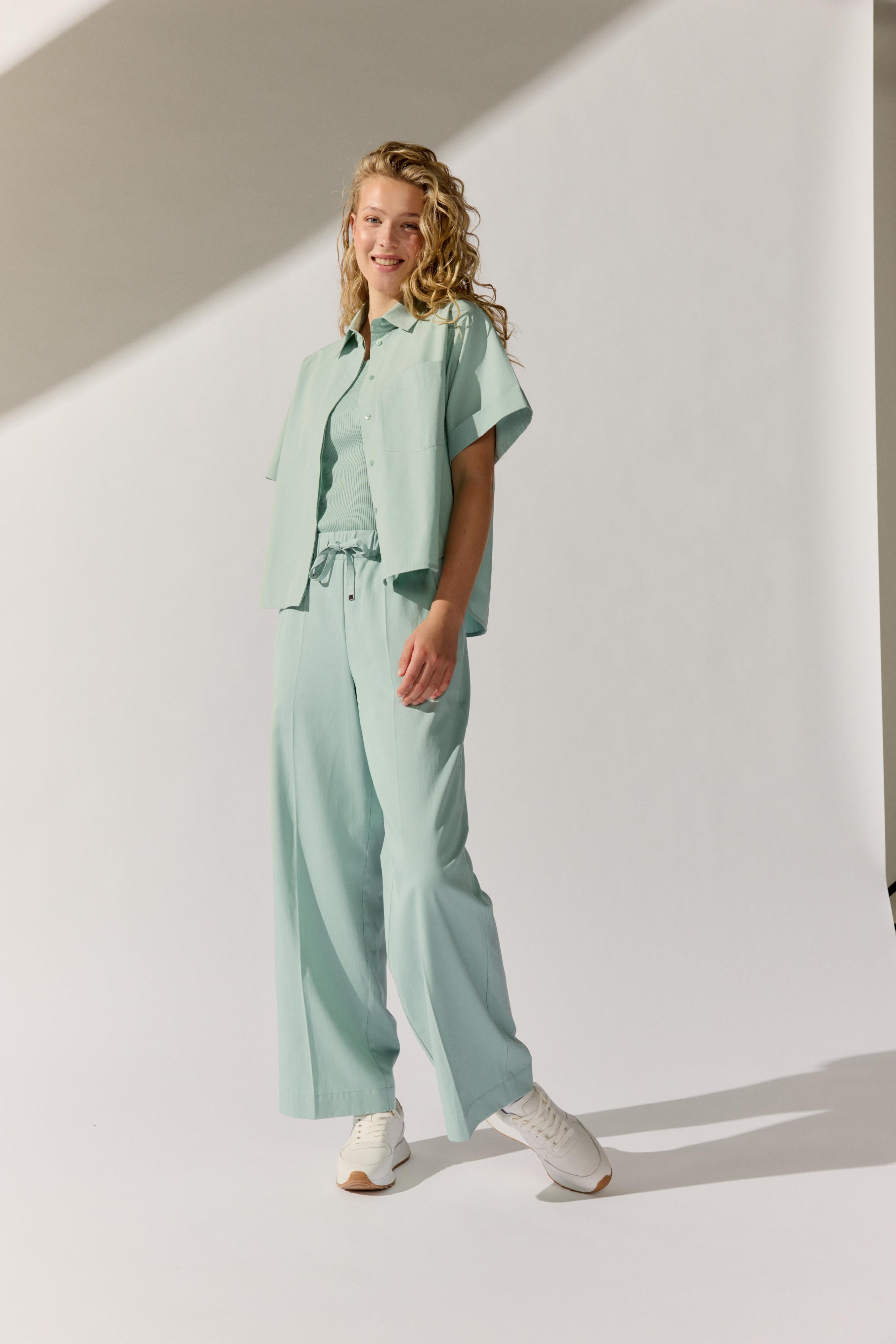 The Fashion People Wide Leg Pants