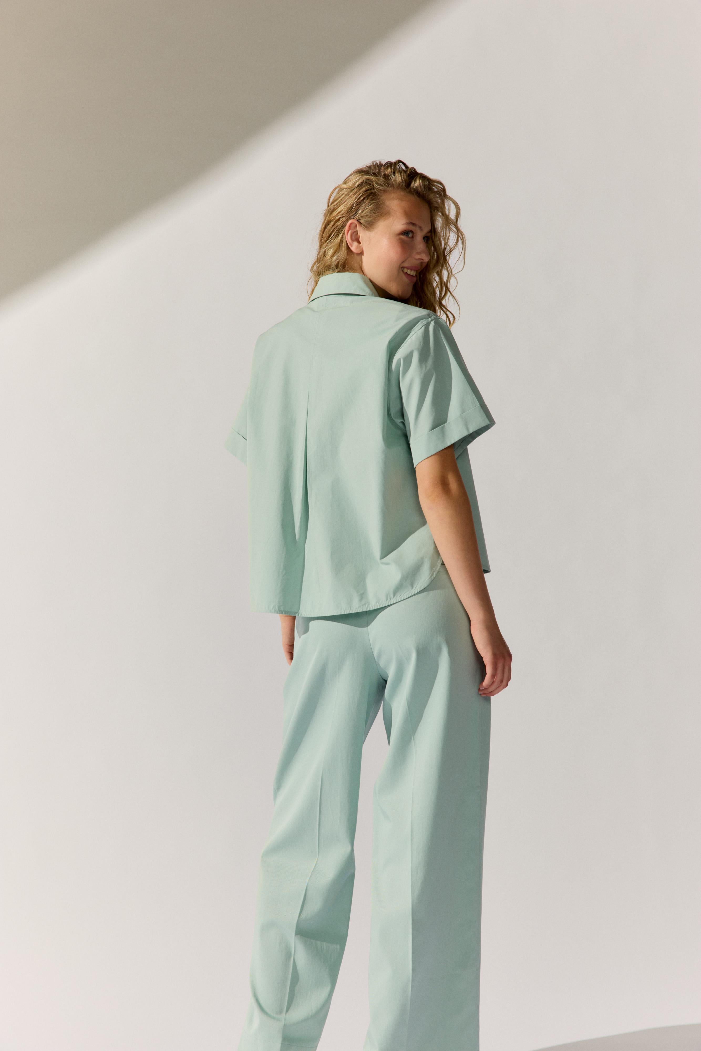 The Fashion People Wide Leg Pants