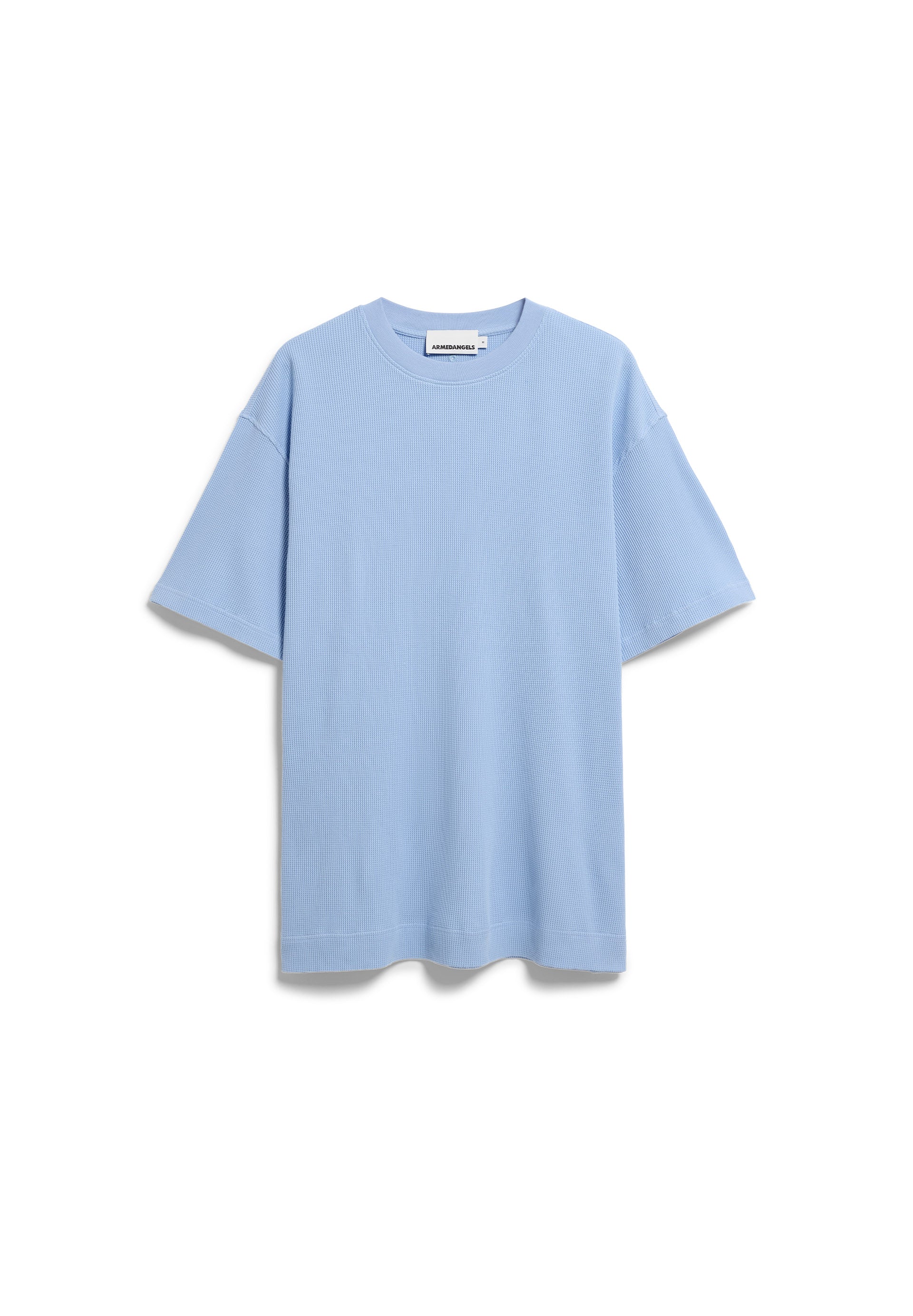 armedangels Waffle T-Shirt MAARKOS aus Bio-Baumwolle