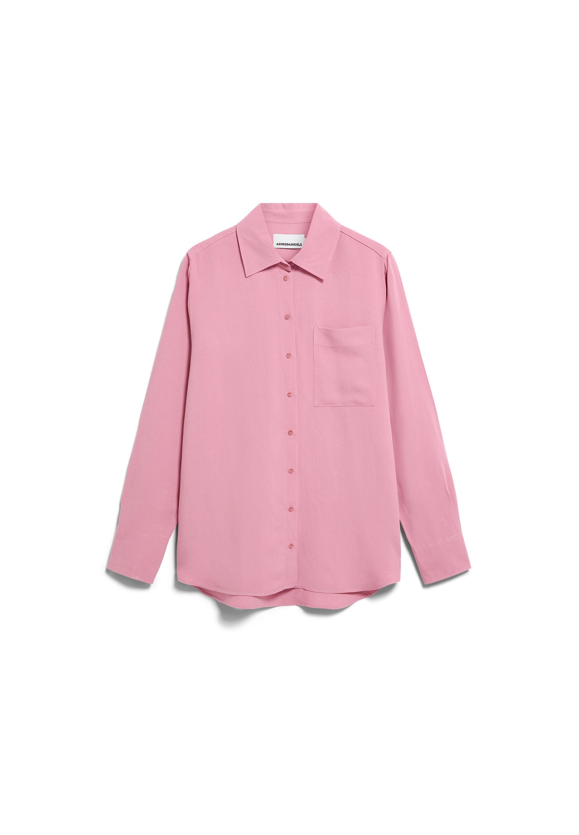 armedangels Bluse Leinen-Mix