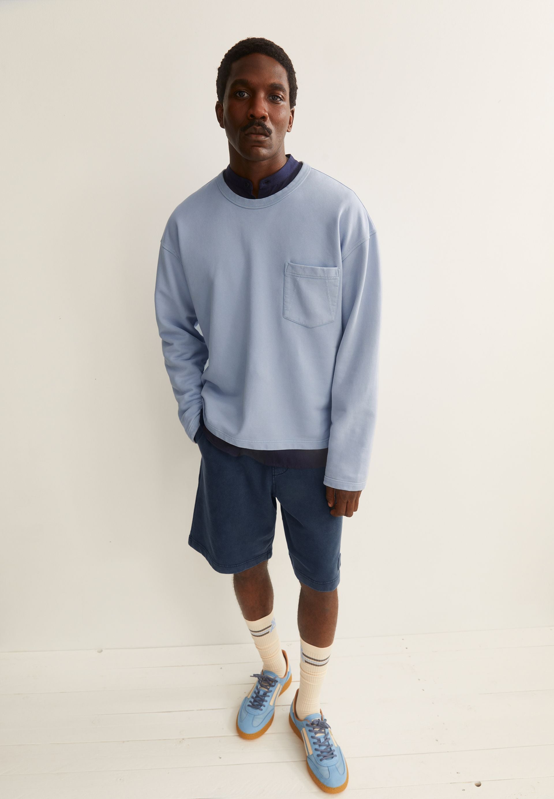 armedangels Sweatshirt GMT DYE aus Bio-Baumwolle