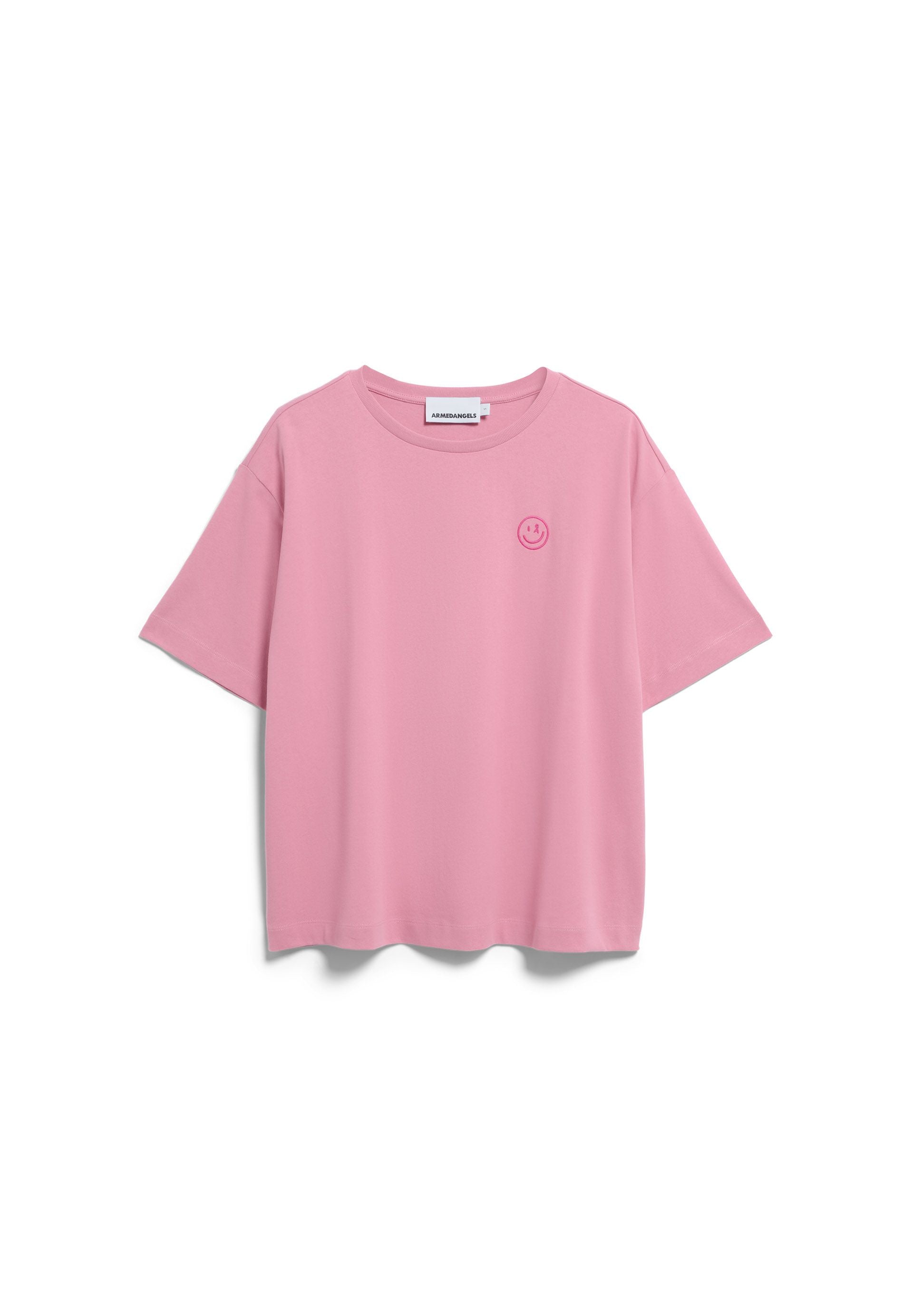 armedangels T-Shirt GIANNAA DIFFERENCE aus Bio-Baumwolle